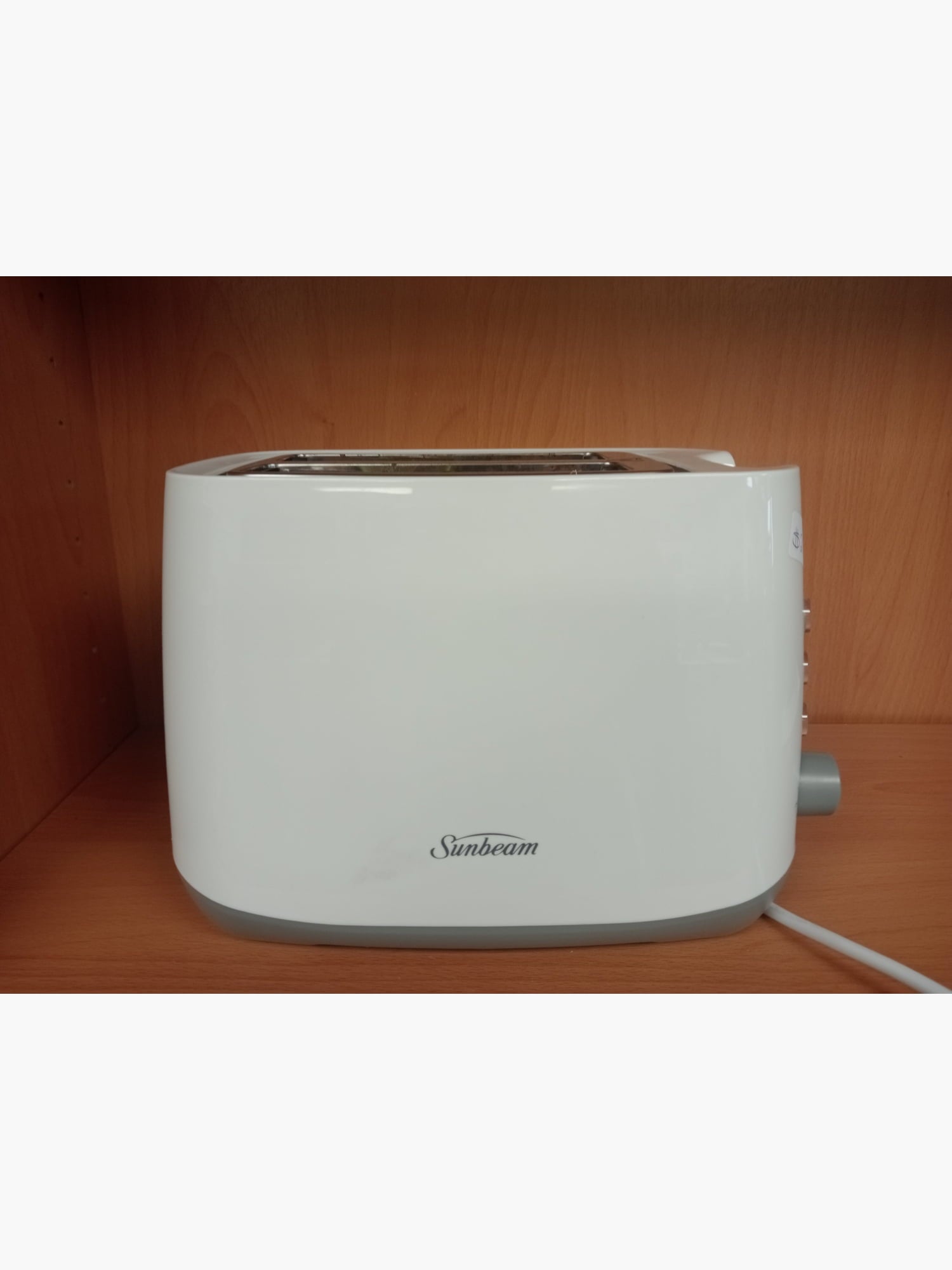 BE Sunbeam Toaster TAP0002WH - Kitchen Appliance