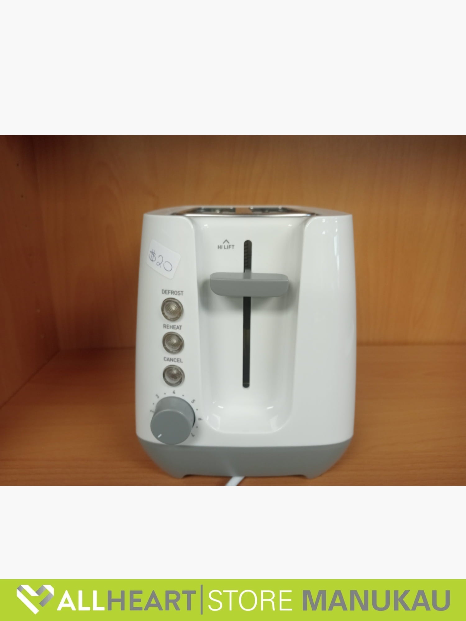 BE Sunbeam Toaster TAP0002WH - Kitchen Appliance