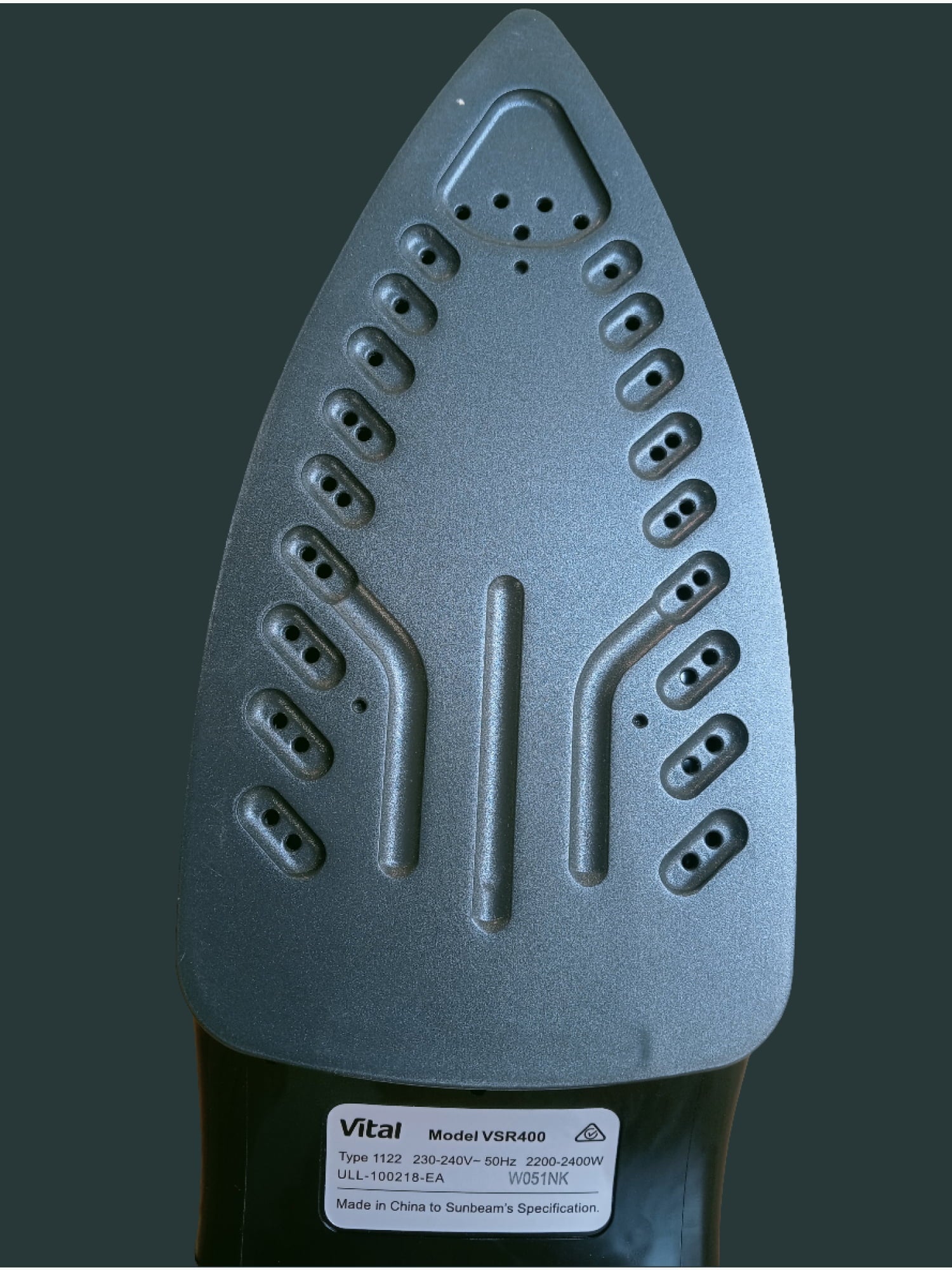 BE Sunbeam Vital Iron - Electrical Goods