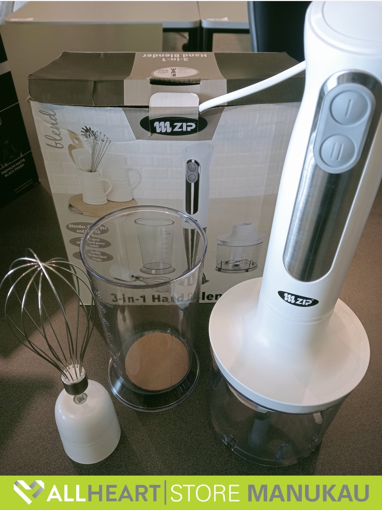 BE Zip 3 in 1 Stick Blender - Kitchen Appliance