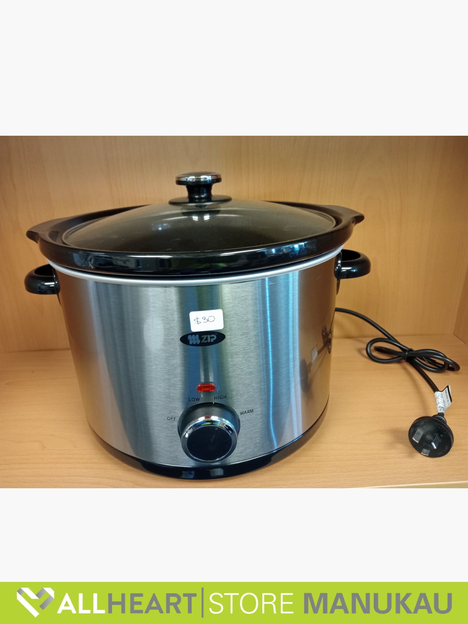 BE Zip 5.5 Litre Slow Cooker - Kitchen Appliance