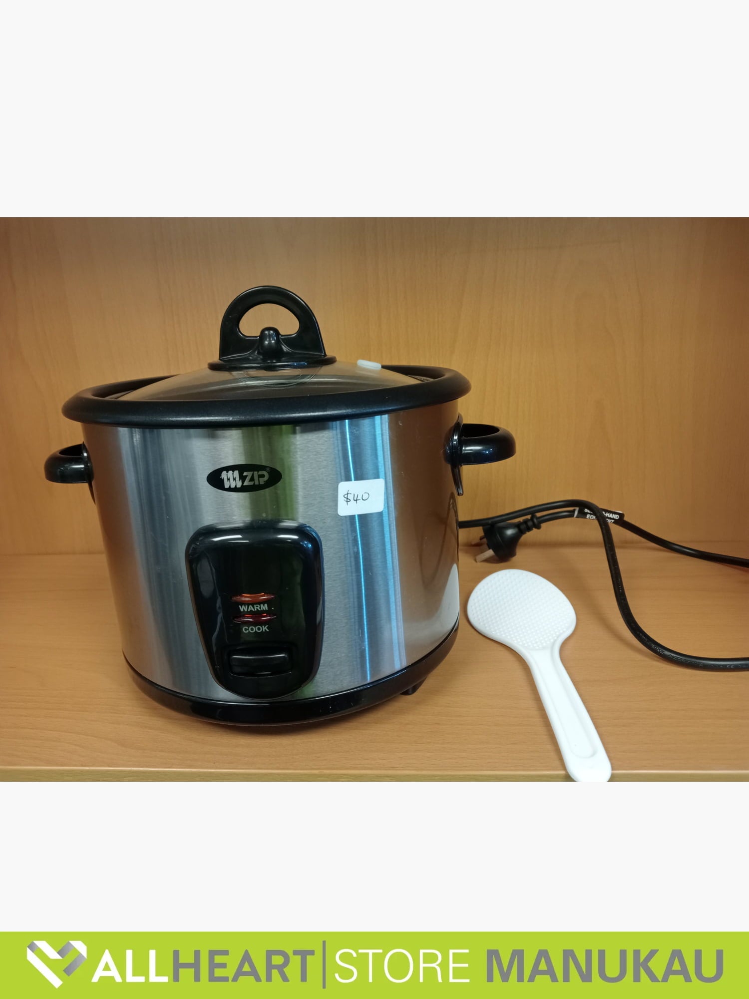 BE Zip 5 Cup Rice Cooker - Kitchen Appliance