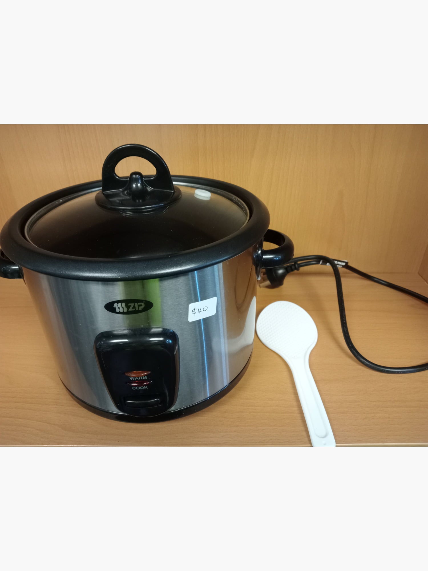 BE Zip 5 Cup Rice Cooker - Kitchen Appliance