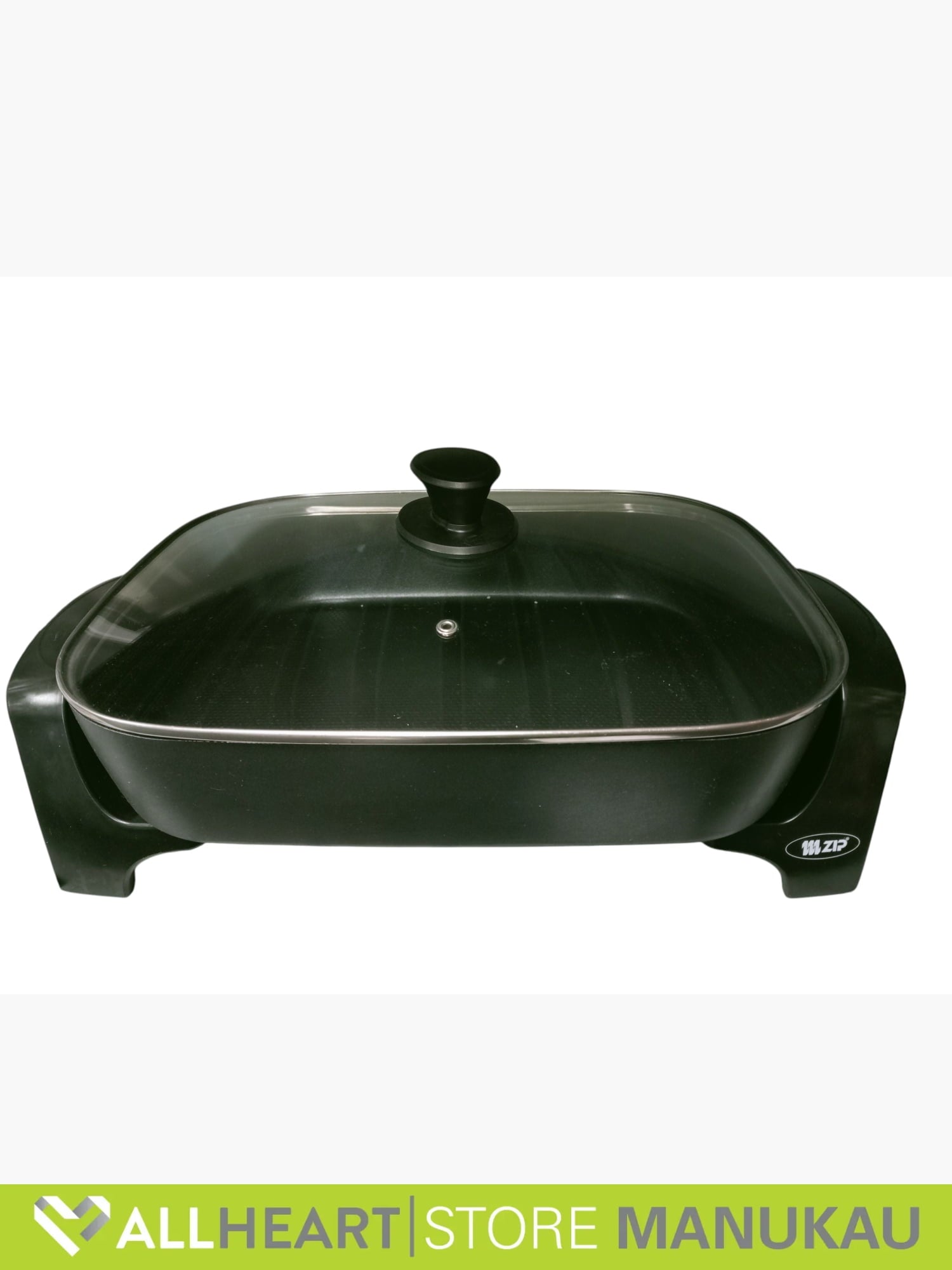 BE Zip 833 Elegance Rectangle Electric Frypan - Kitchen Appliance