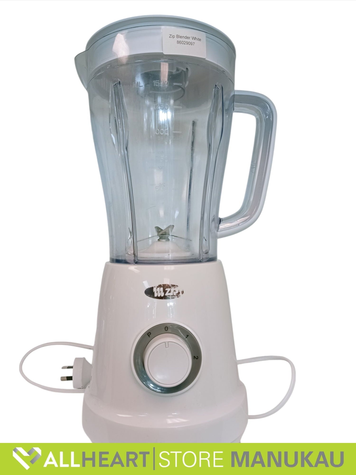 BE Zip Blender White - Kitchen Appliance