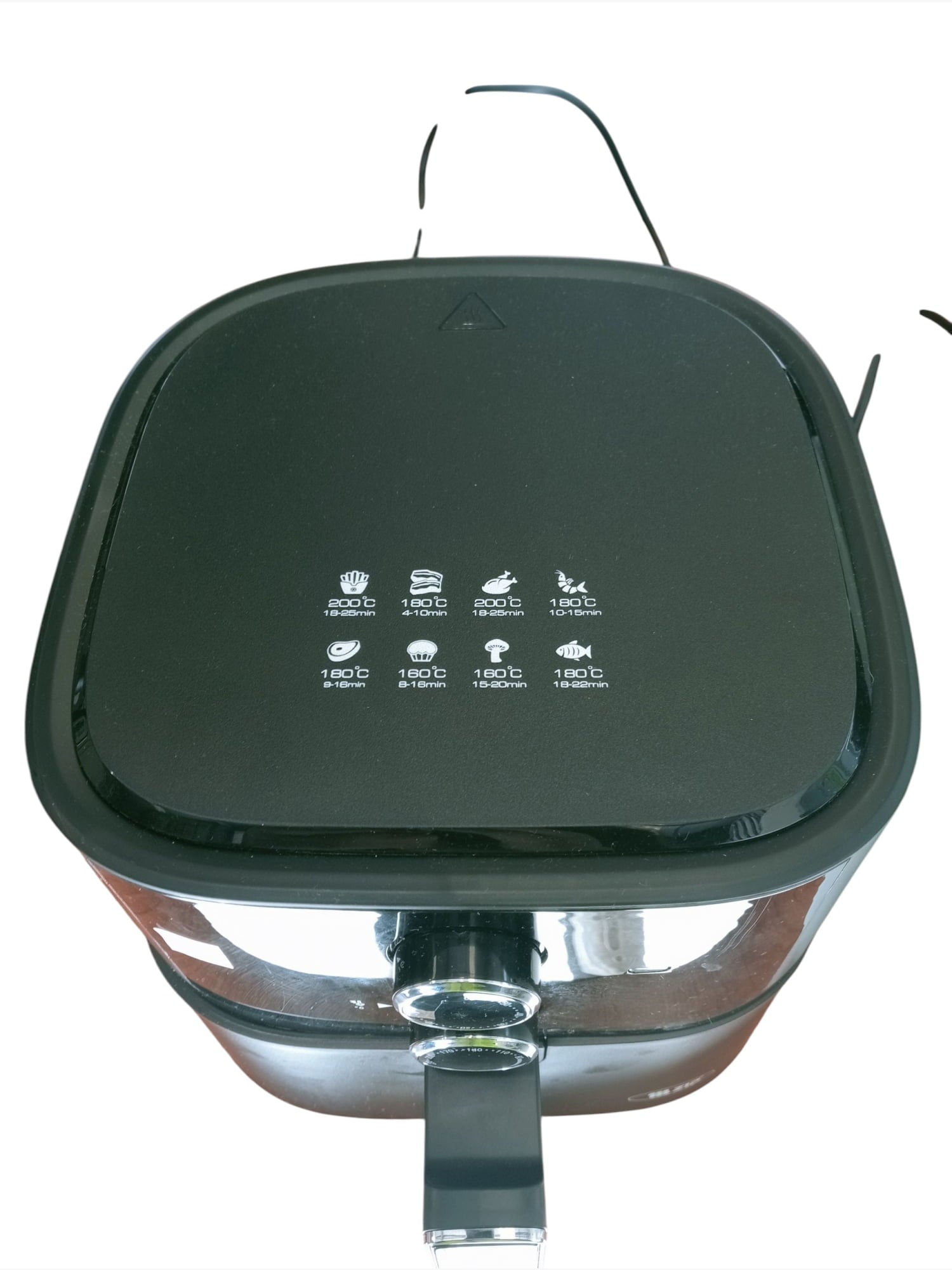 BE Zip Compact Air Fryer 3L (Black) - Kitchen Appliance