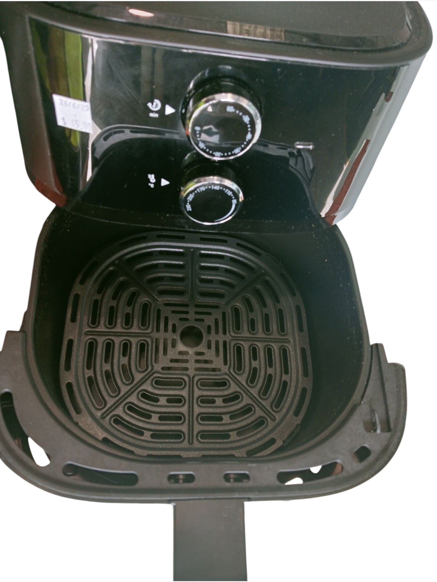 BE Zip Compact Air Fryer 3L (Black) - Kitchen Appliance