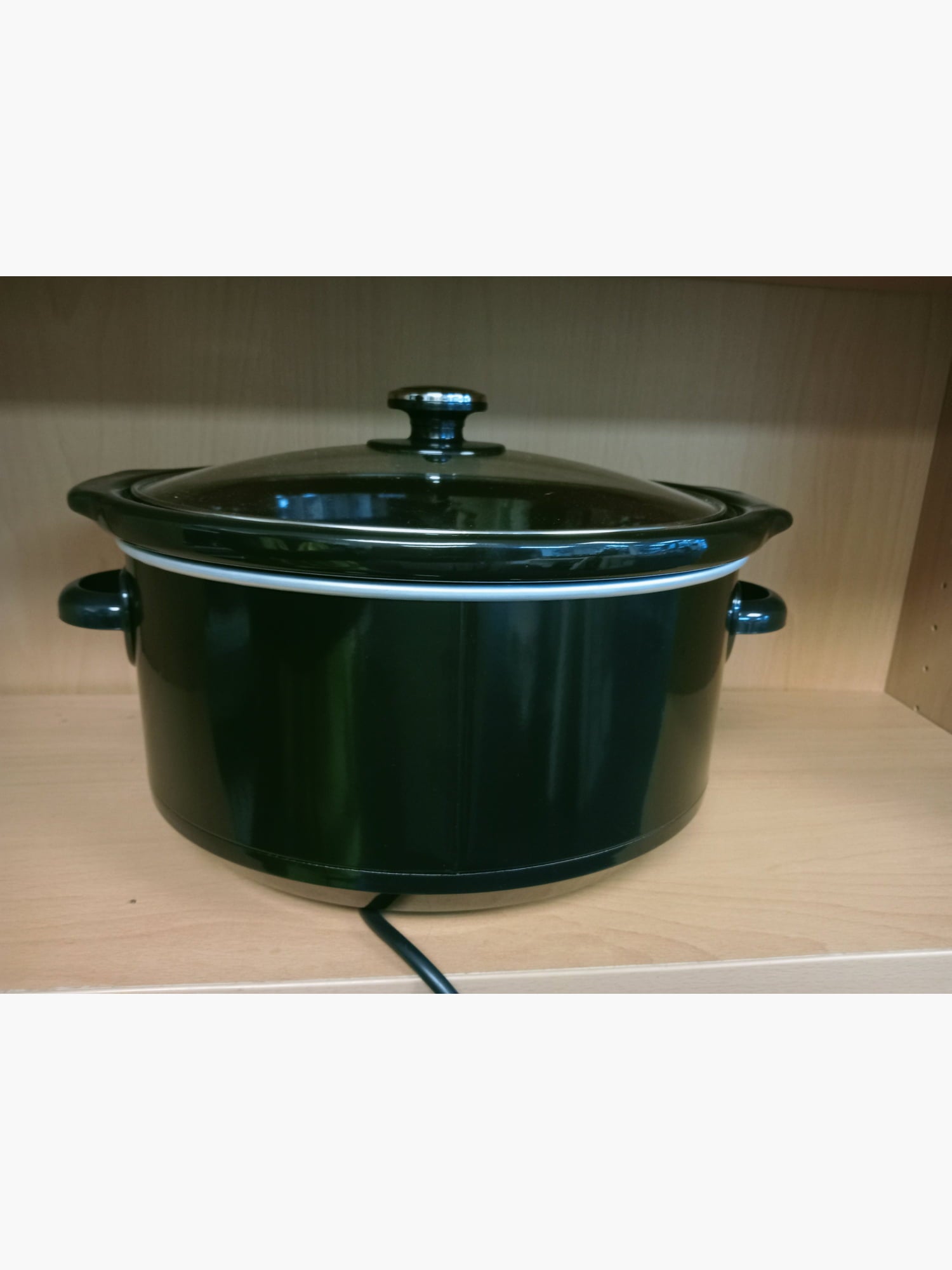 BE Zip Slow Cooker Oval 3.5L - Kitchen Appliance
