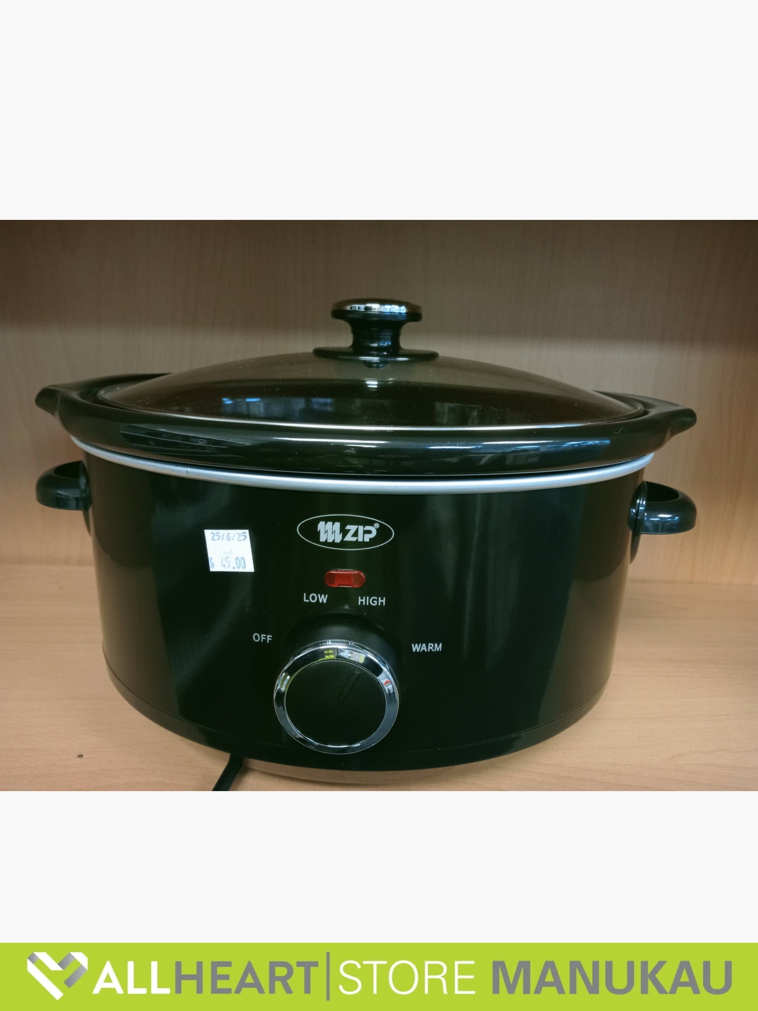 BE Zip Slow Cooker Oval 3.5L - Kitchen Appliance