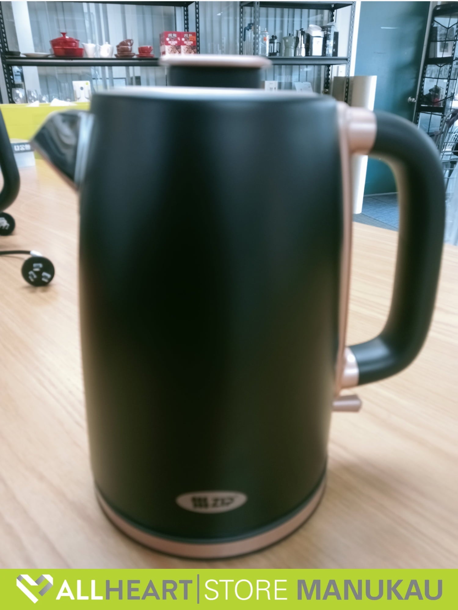 BE Zip Vintage Kettle - Kitchen Appliance
