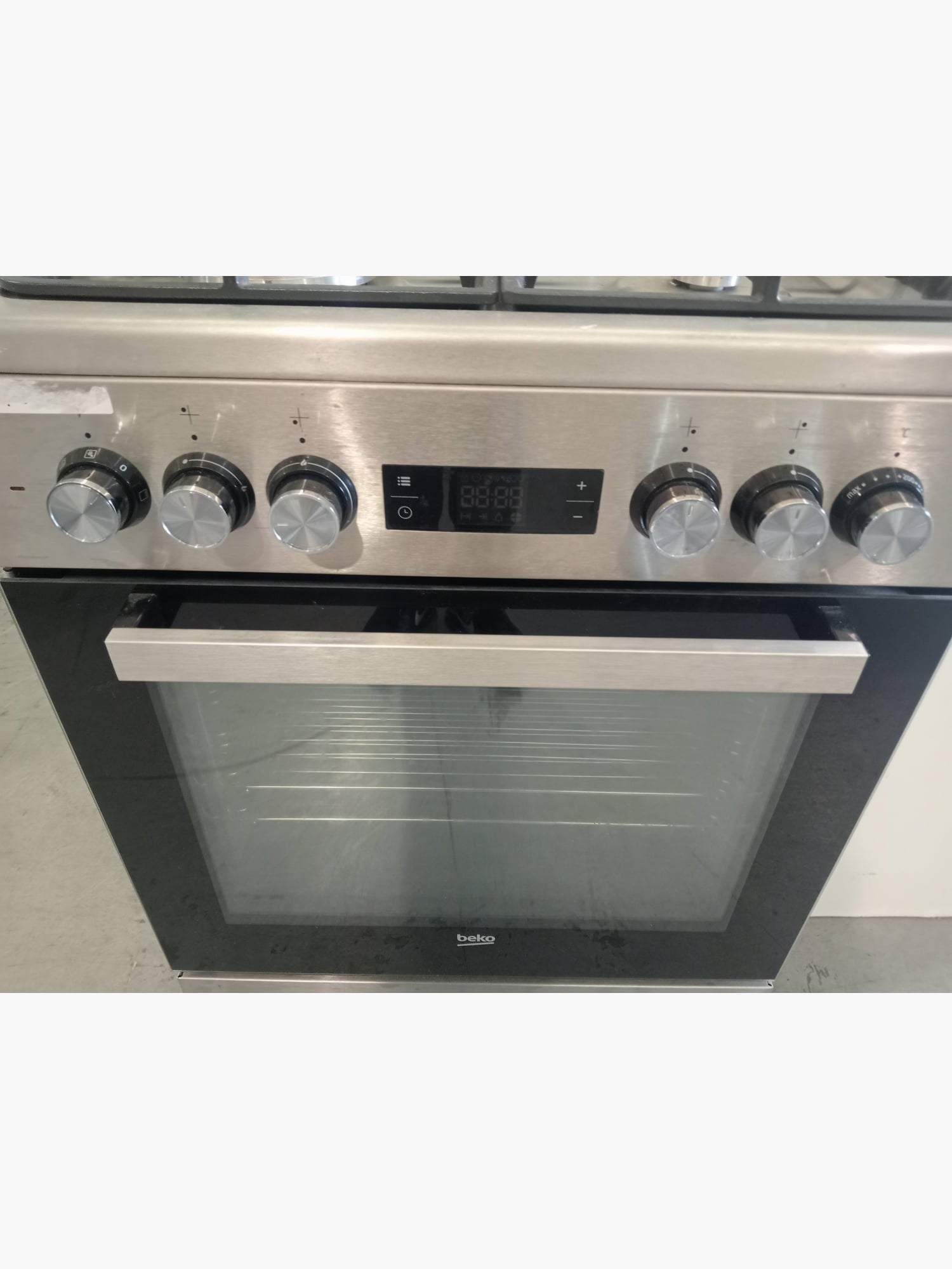 Beko Dual Fuel Free Standing Oven - 60cm - Kitchen Appliance