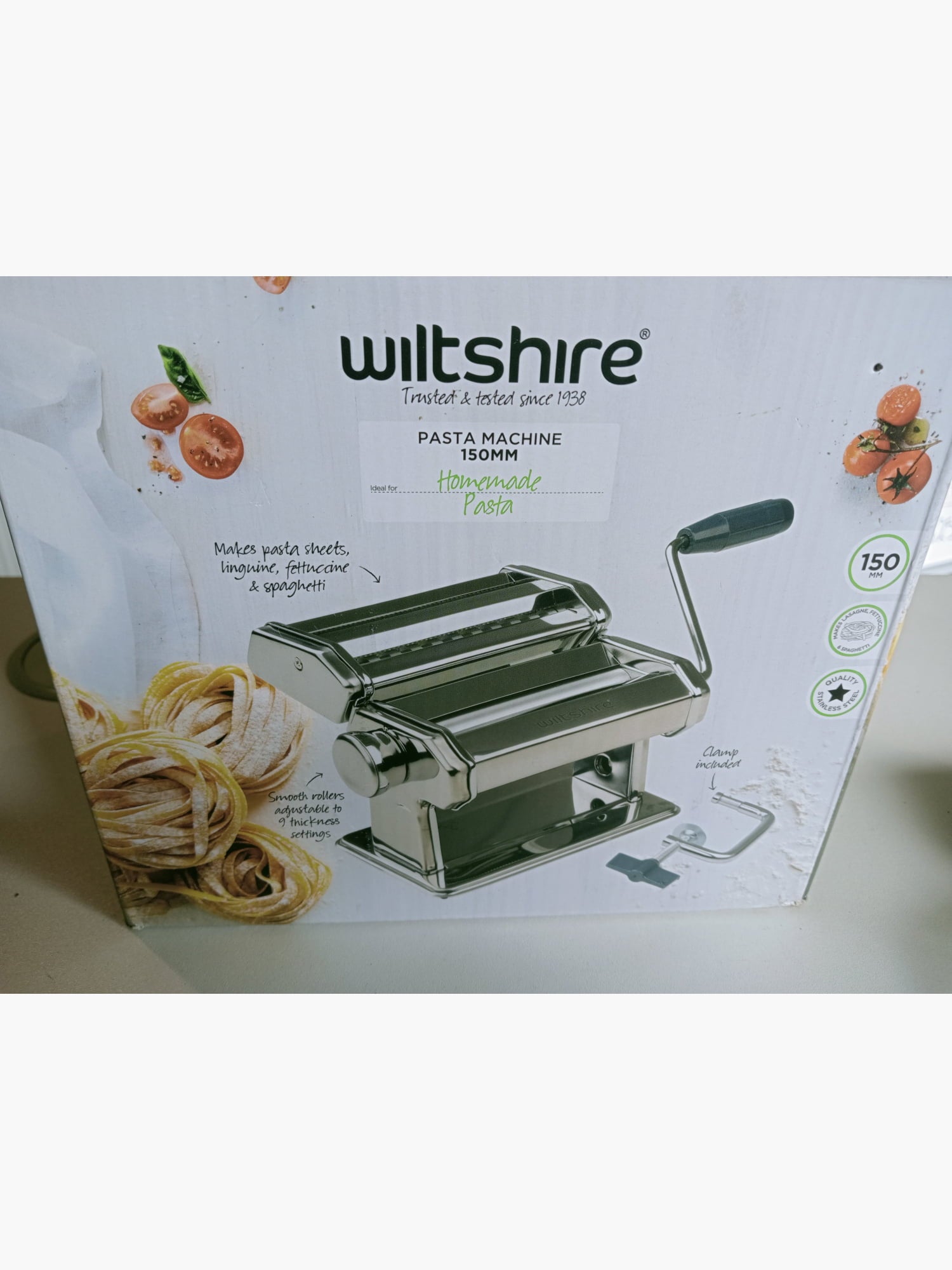 BN Wiltshire Pasta Machine - Kitchen