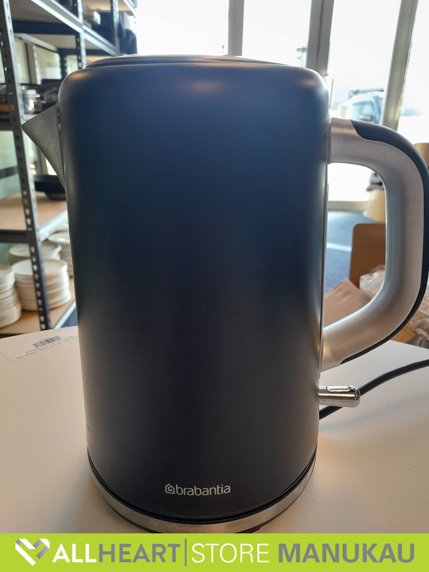 Brabantia shops kettle black