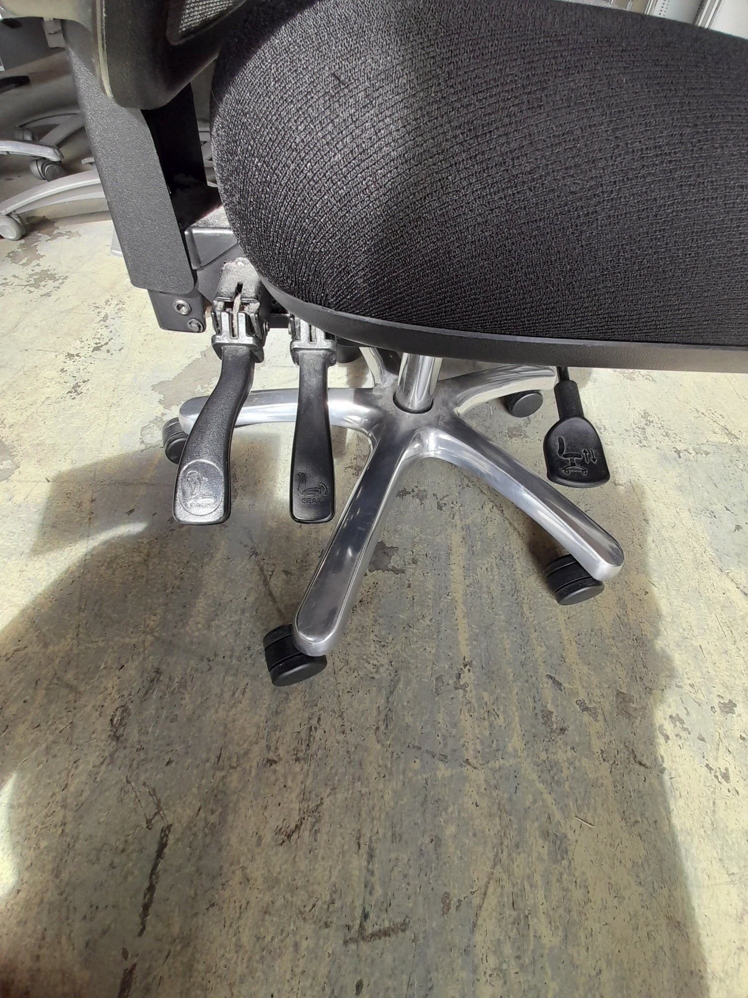 Buro Mesh Back - Office Chair - Black