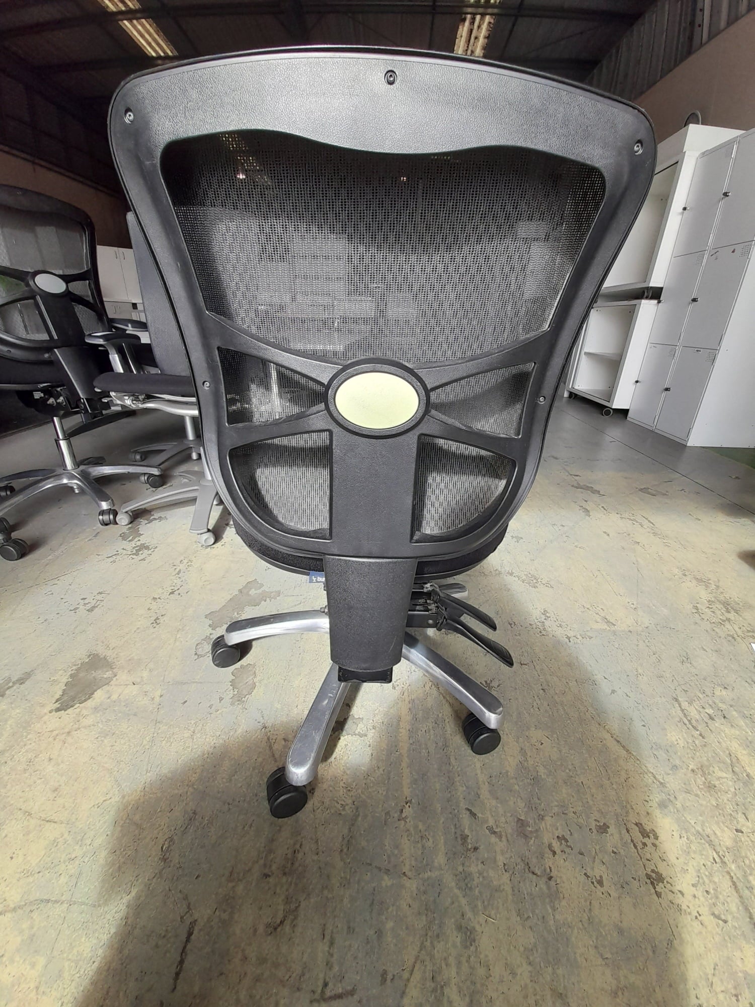 Buro Mesh Back - Office Chair - Black