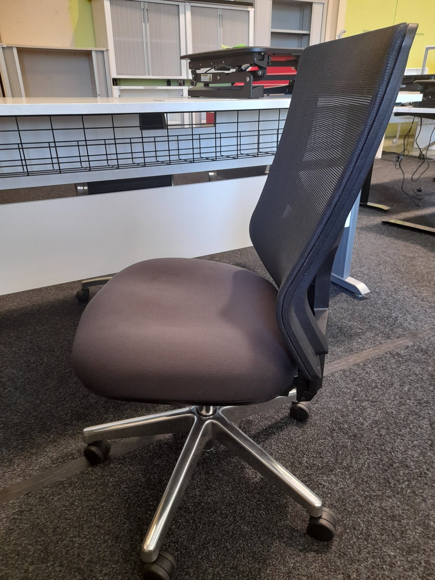 Buro Mesh Back - Office Chair - Black and Grey