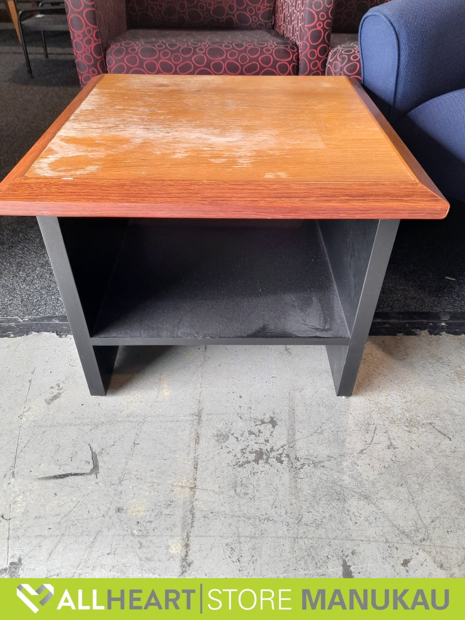 Coffee Table - Small - Brown Top