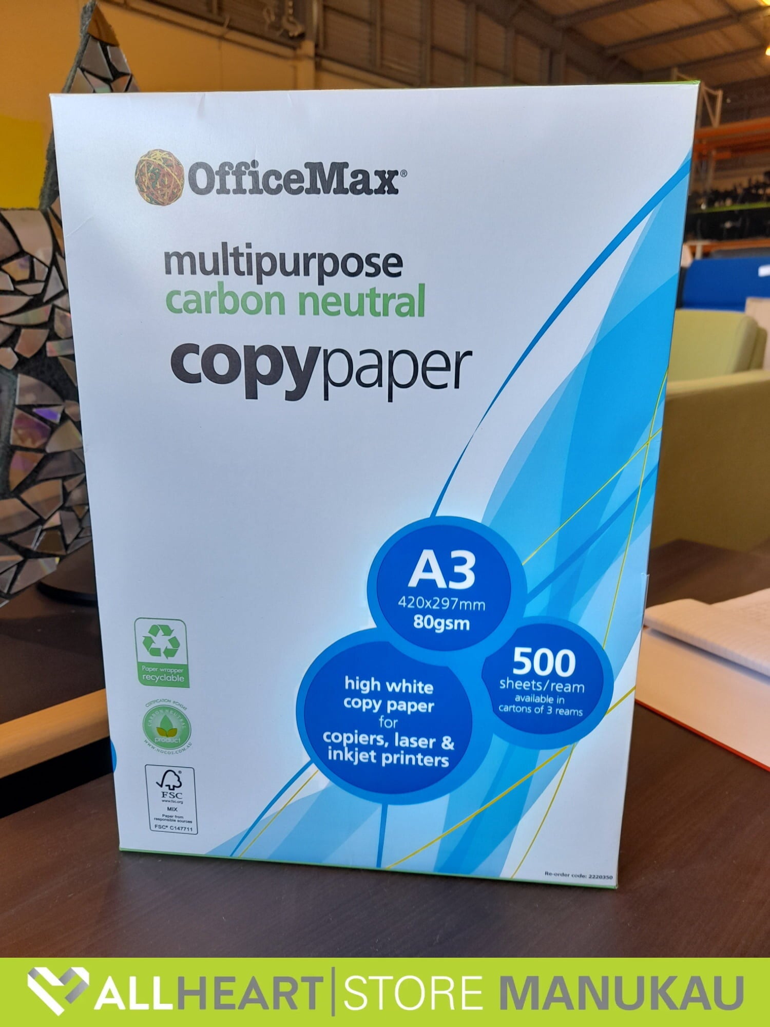 Copy Paper - A3 White