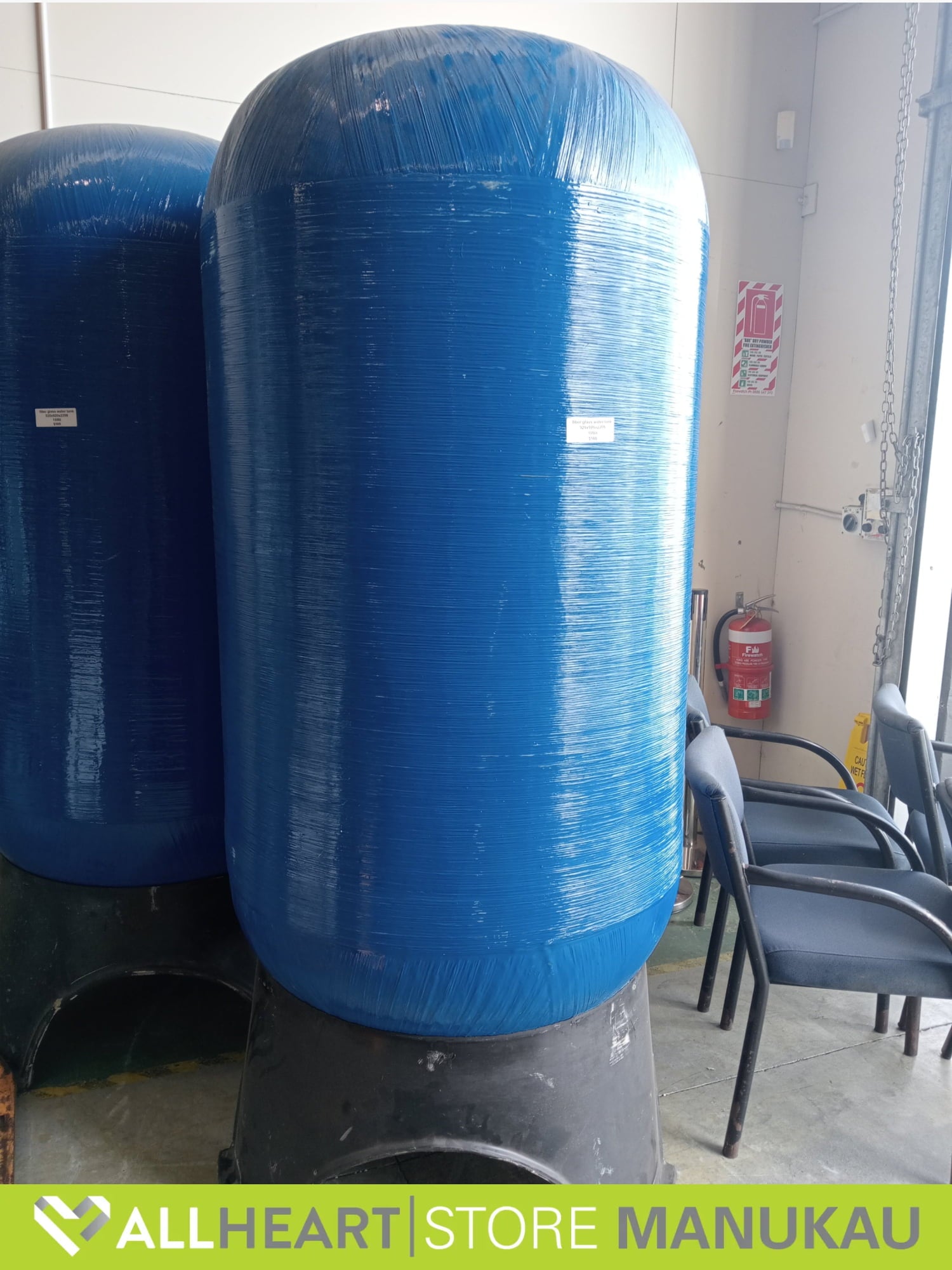 Fibre Glass Water Tank - 1000 Litres