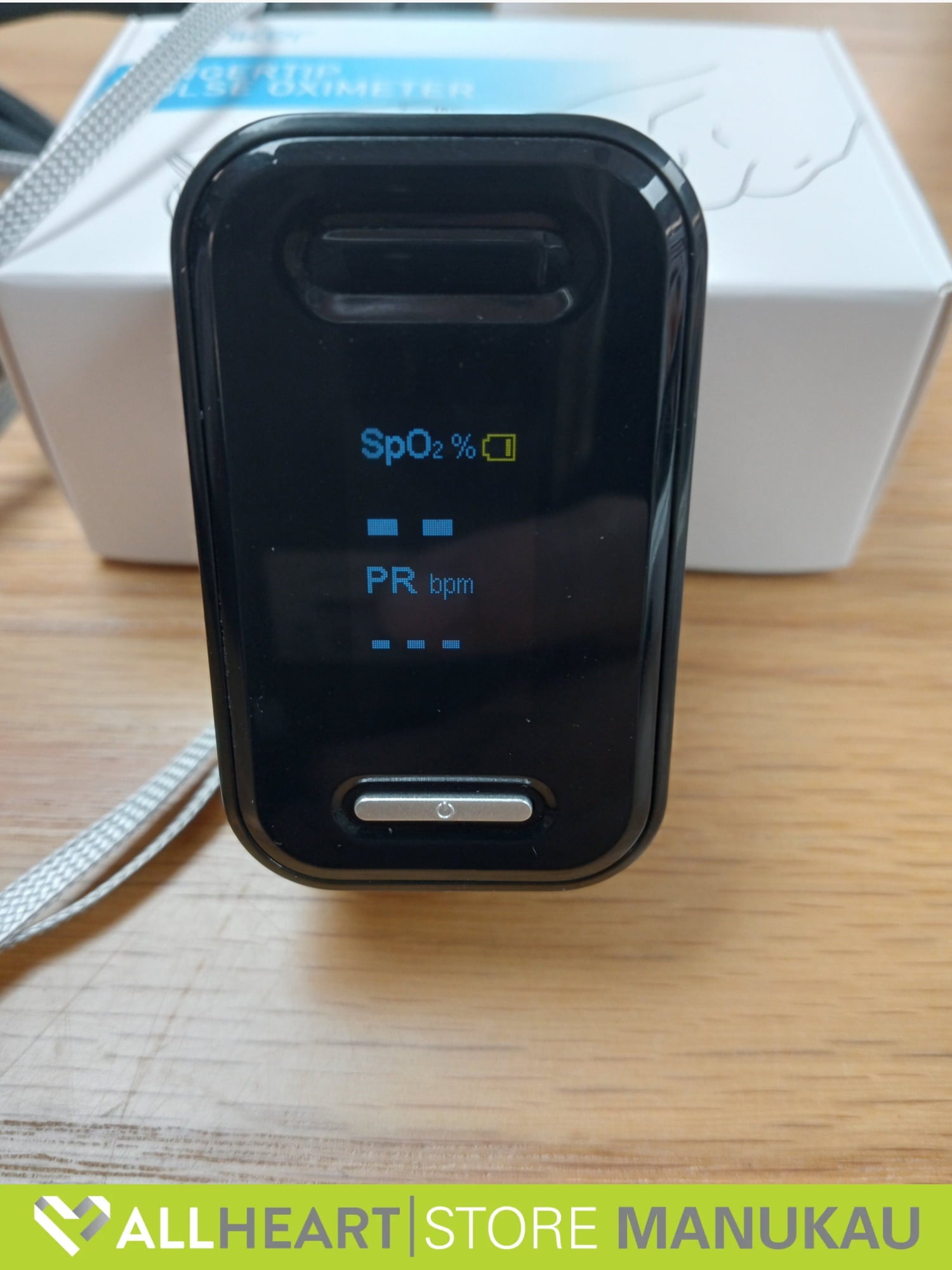 Fingertip Pulse Oximeter - Personal Care