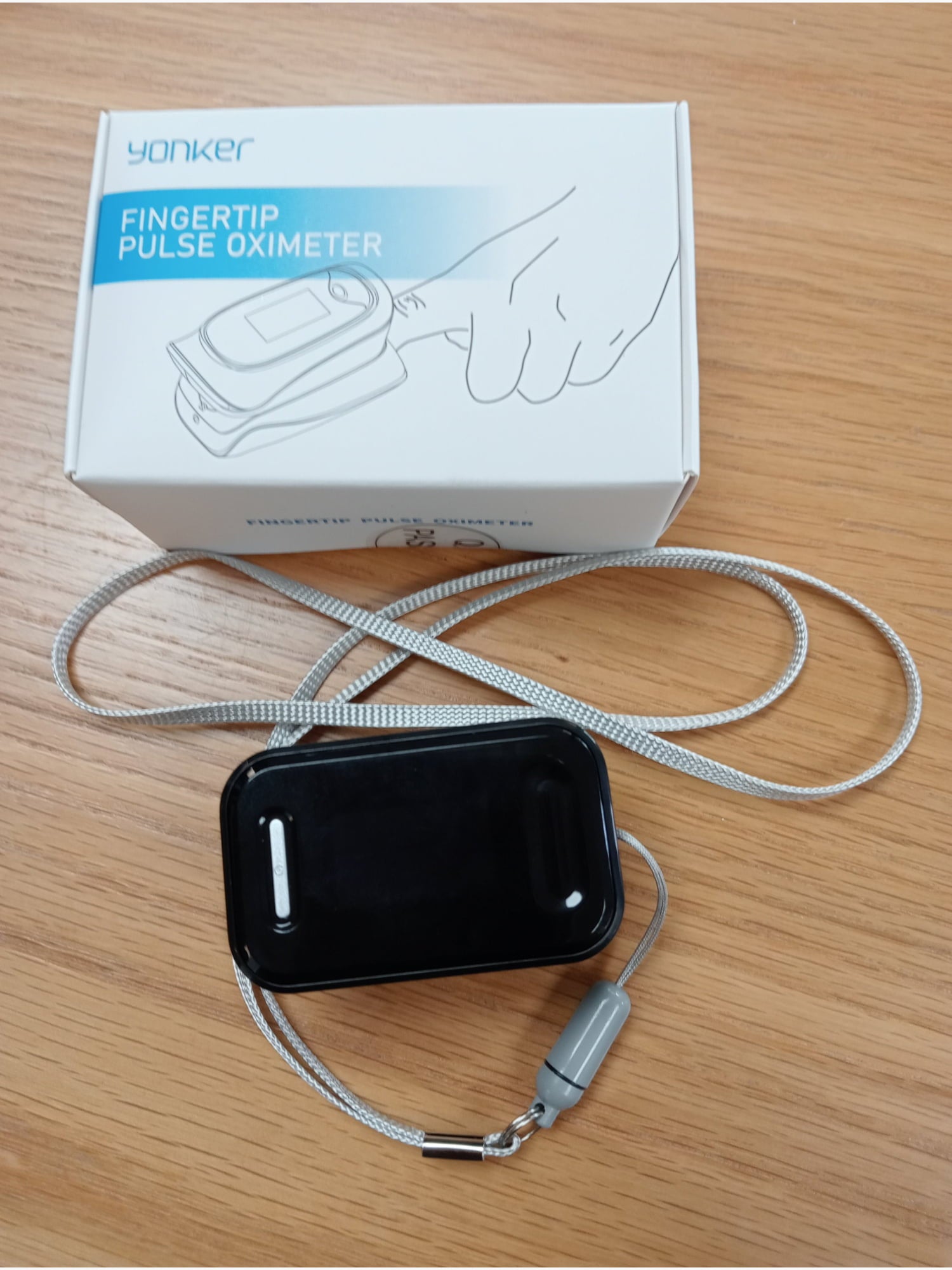 Fingertip Pulse Oximeter - Personal Care