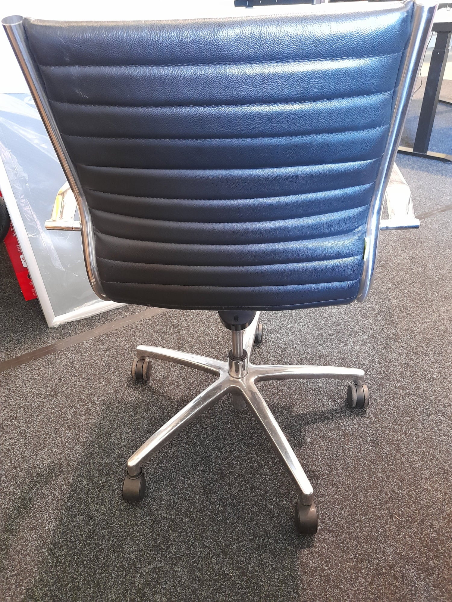 Freeway Office Chair - Black Arm Rest