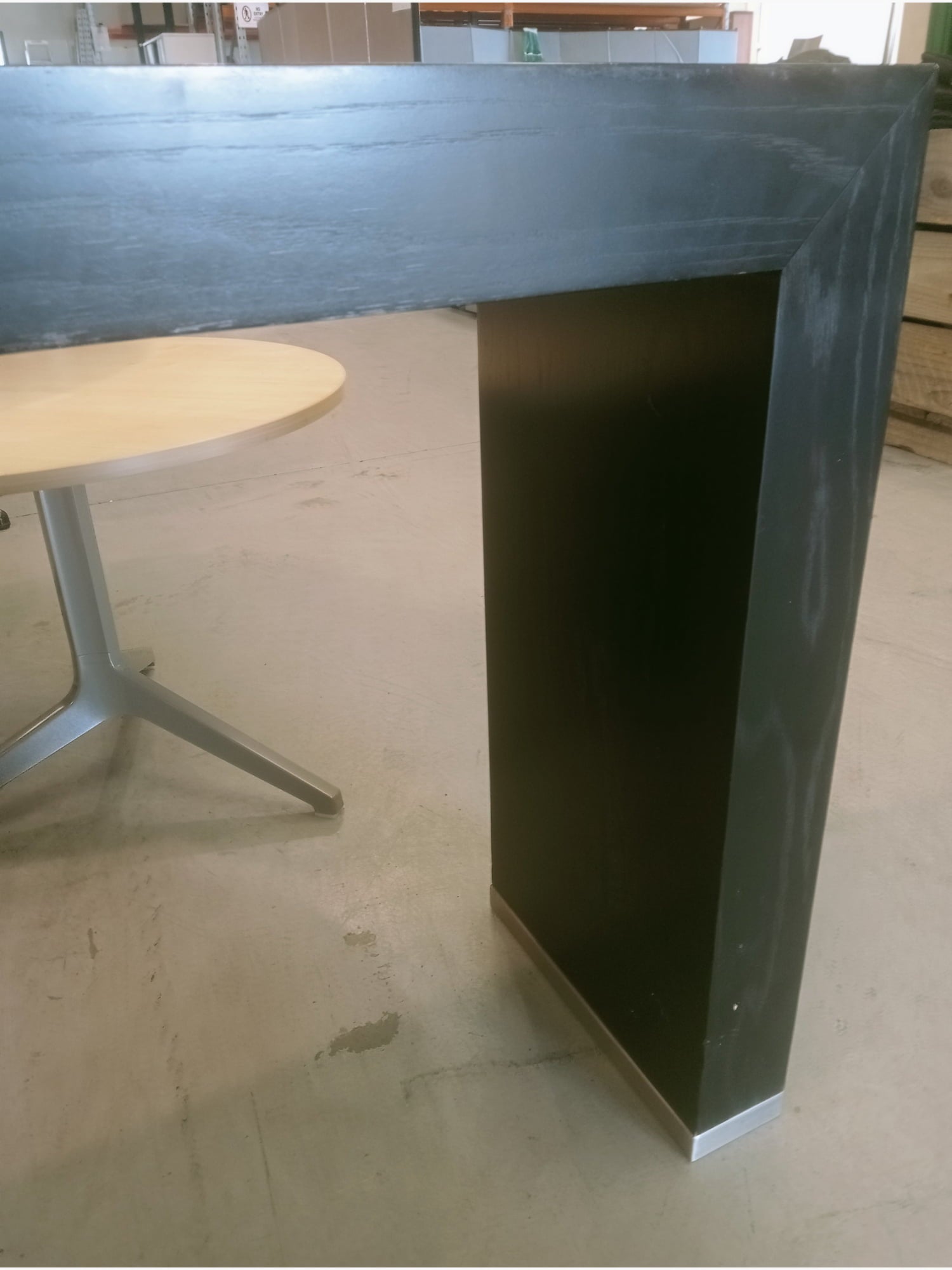 Hallway Console Table - Black - Furniture