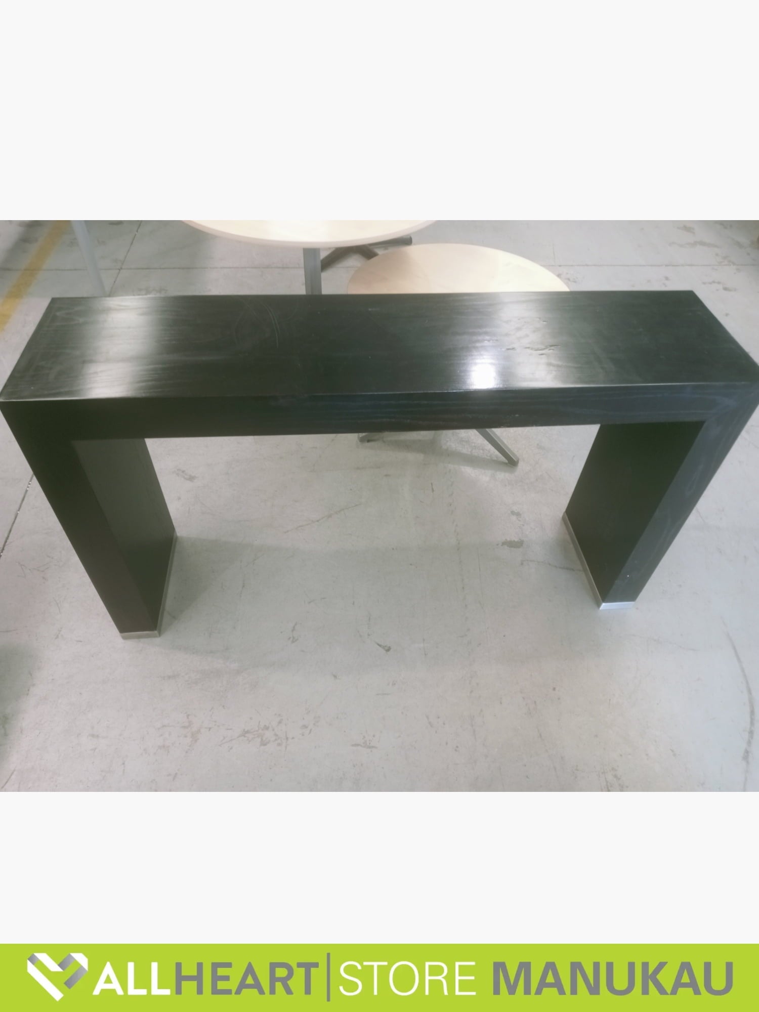 Hallway Console Table - Black - Furniture