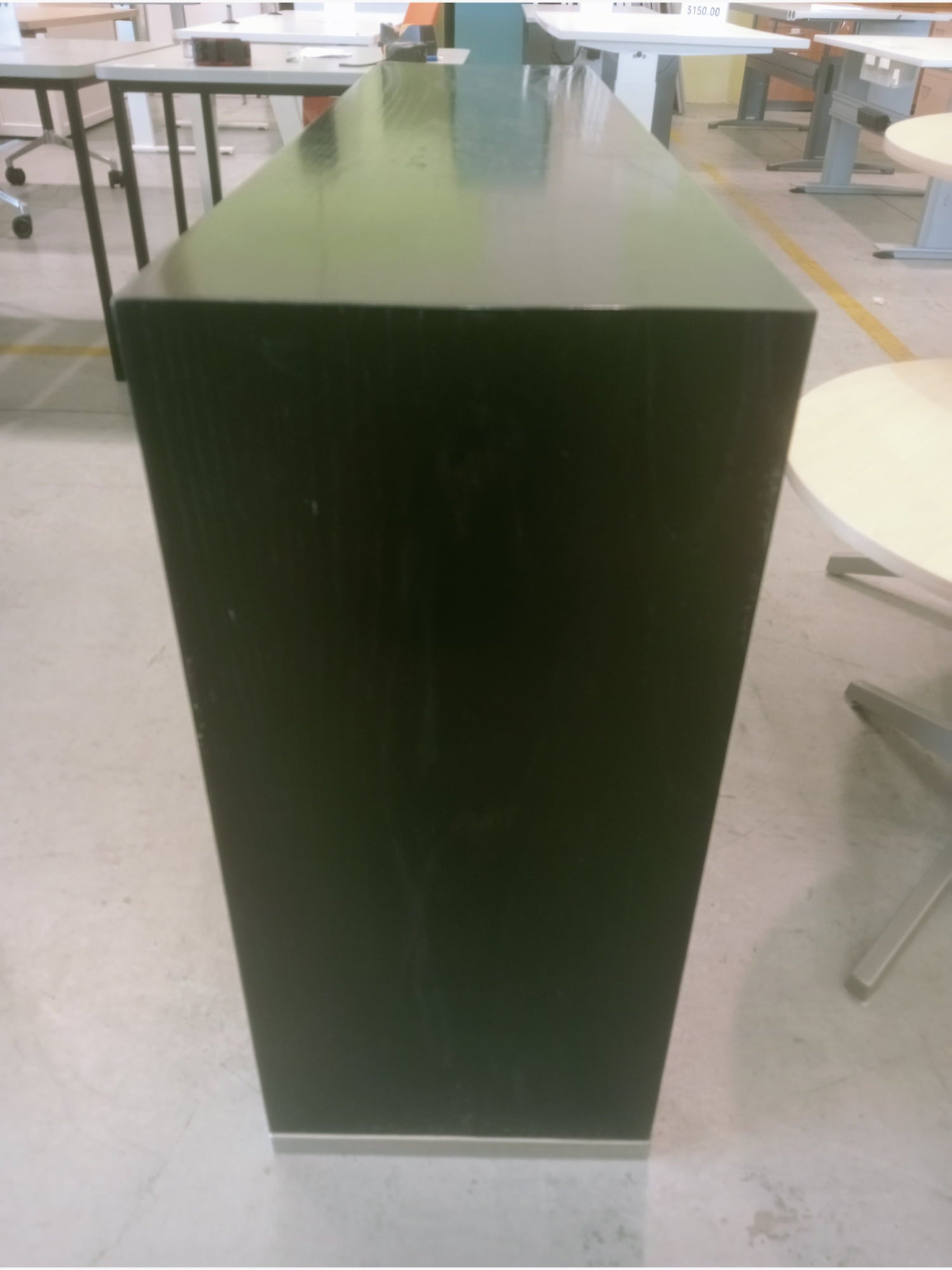 Hallway Console Table - Black - Furniture