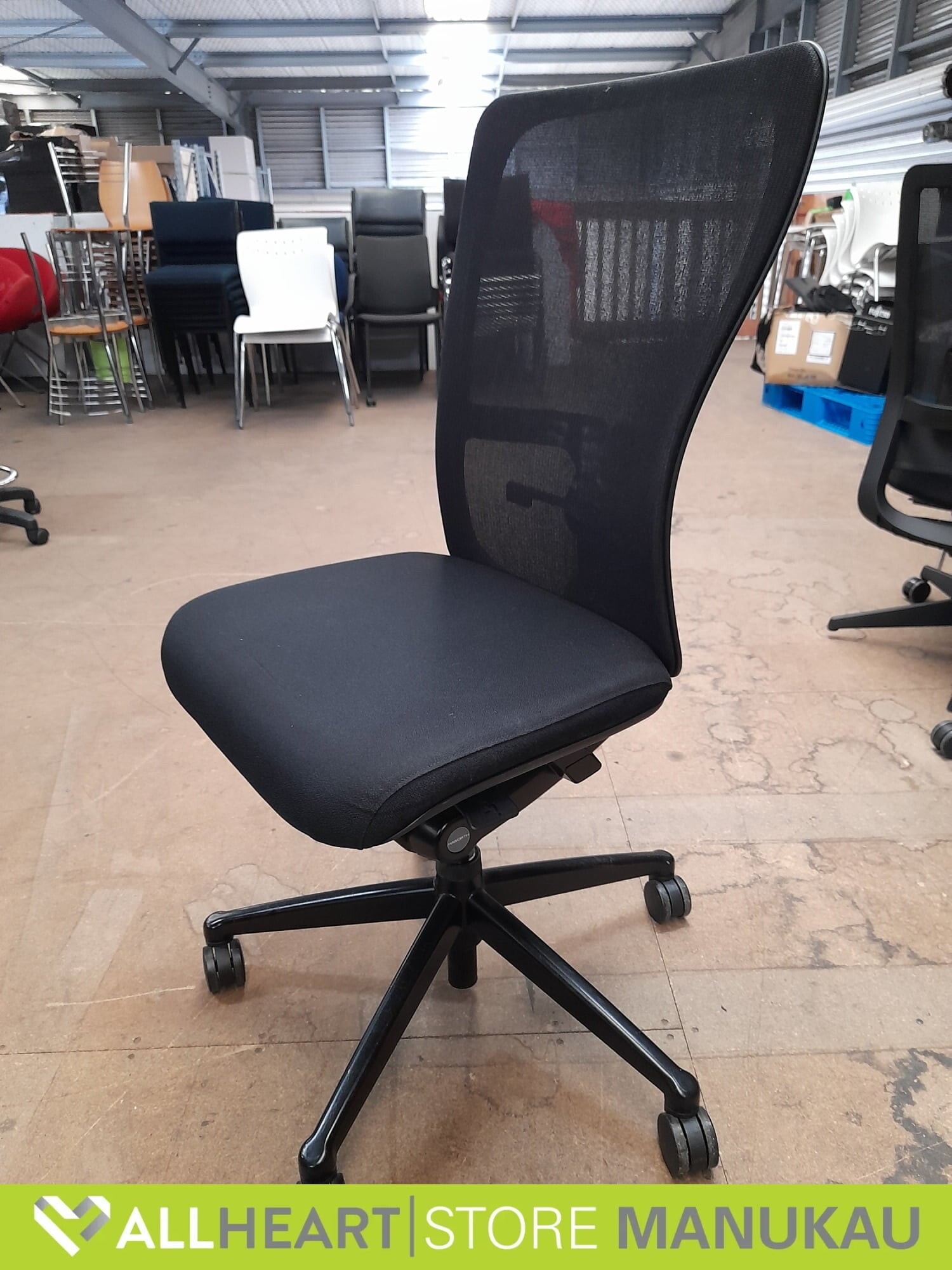 Haworth - Executive Office Chair - Black