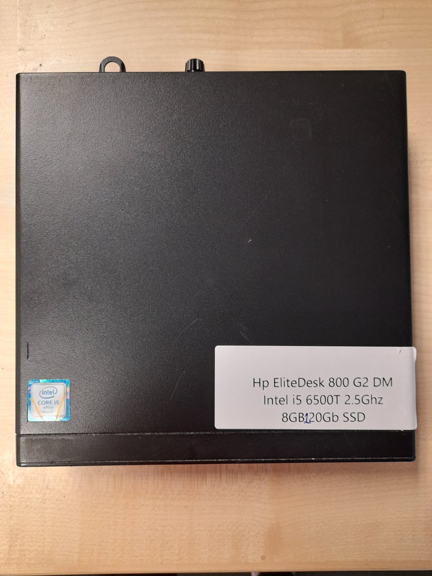 HP EliteDesk 800 G2 DM Intel i5 6500T 2.5Ghz 8GB 120GB