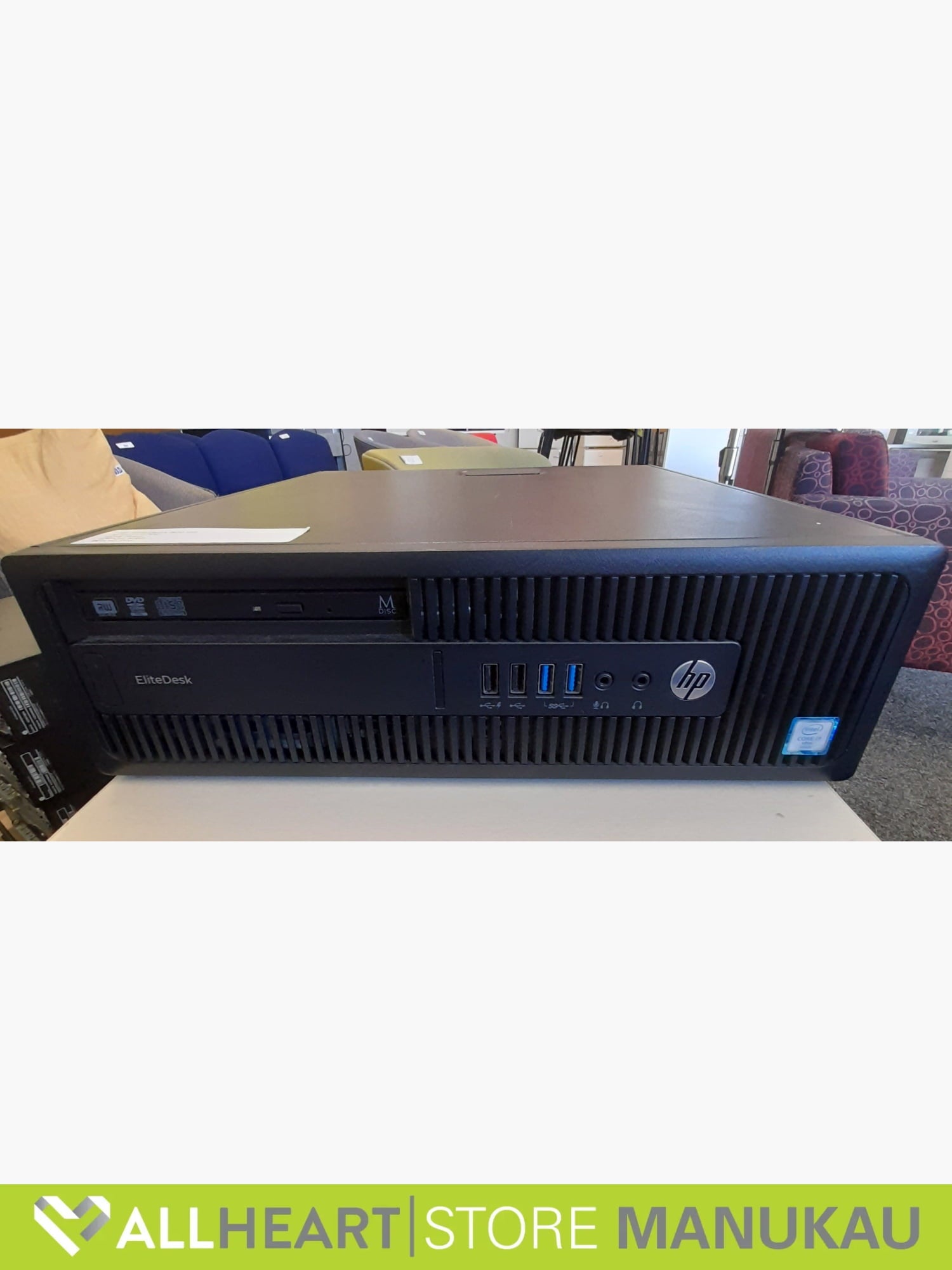 HP EliteDesk - PC - 800 G2