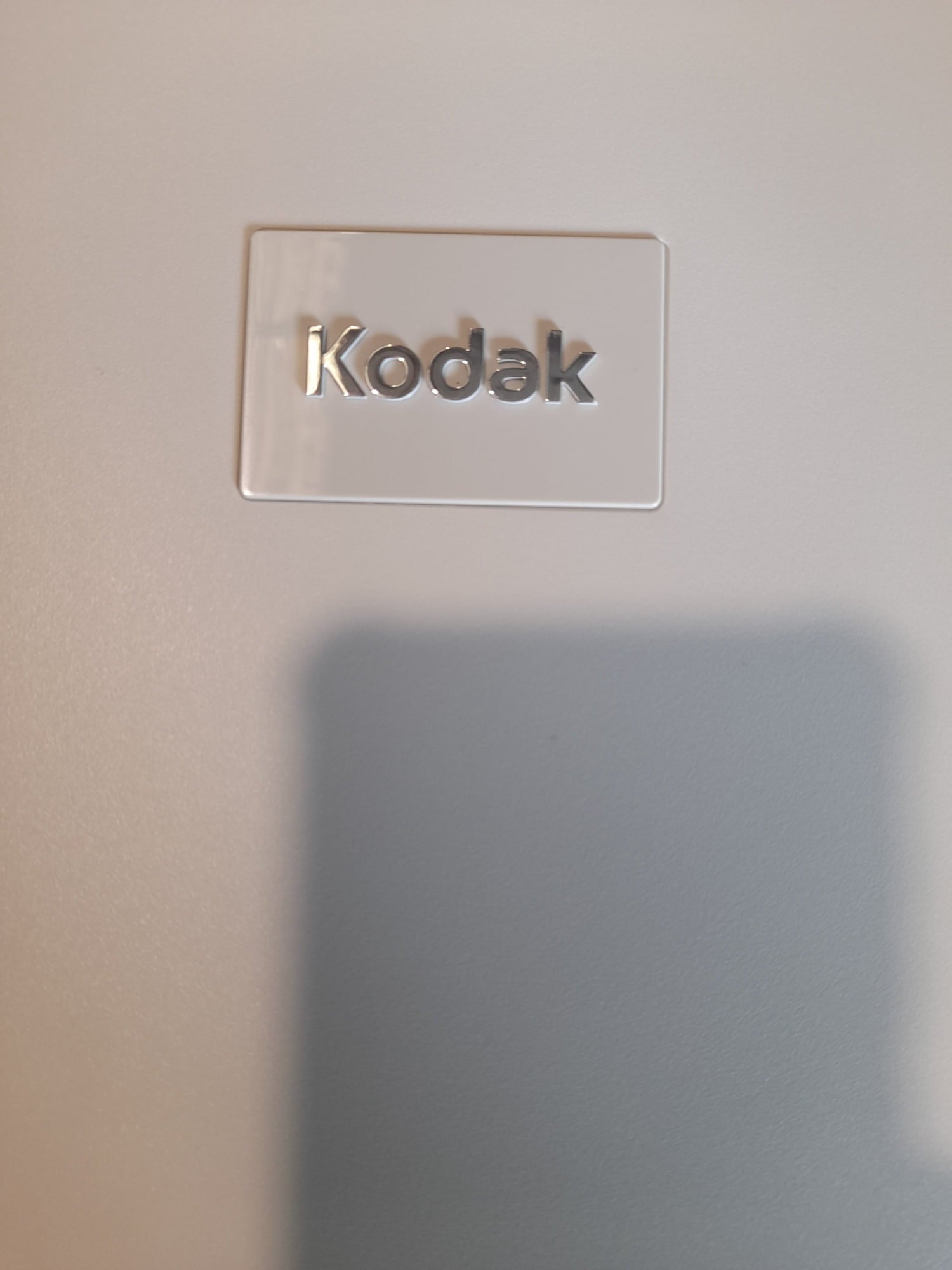 Kodak A3 Flatbed Scanner - White