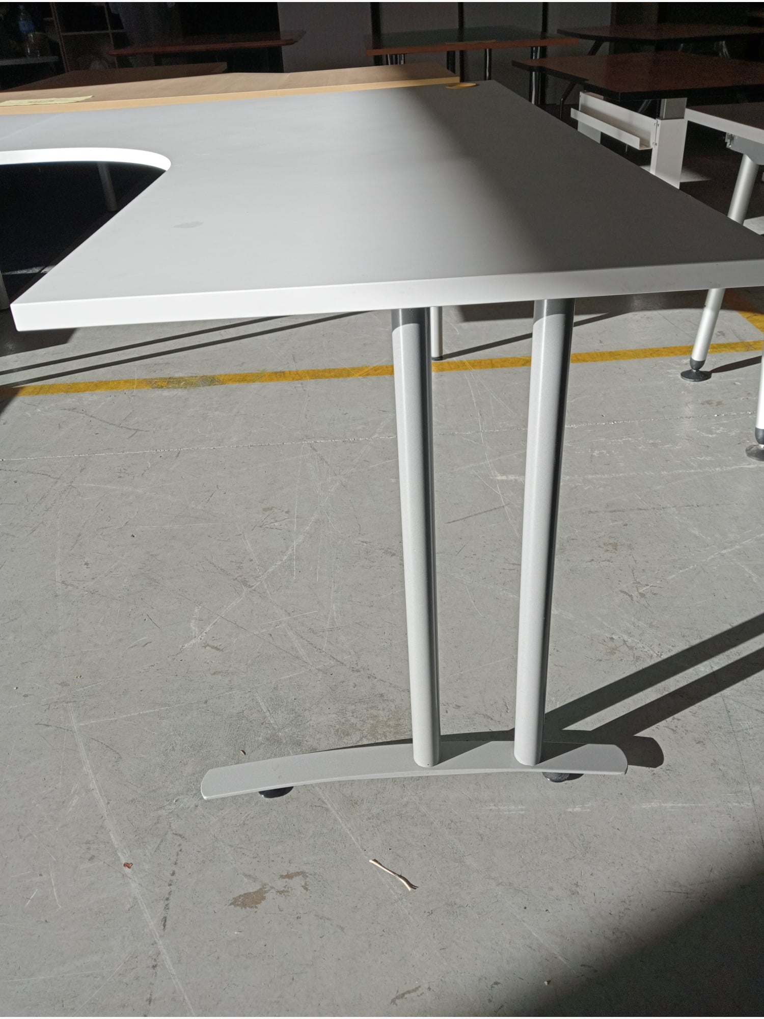 L Shape Desk - 1800mm - Office furniture