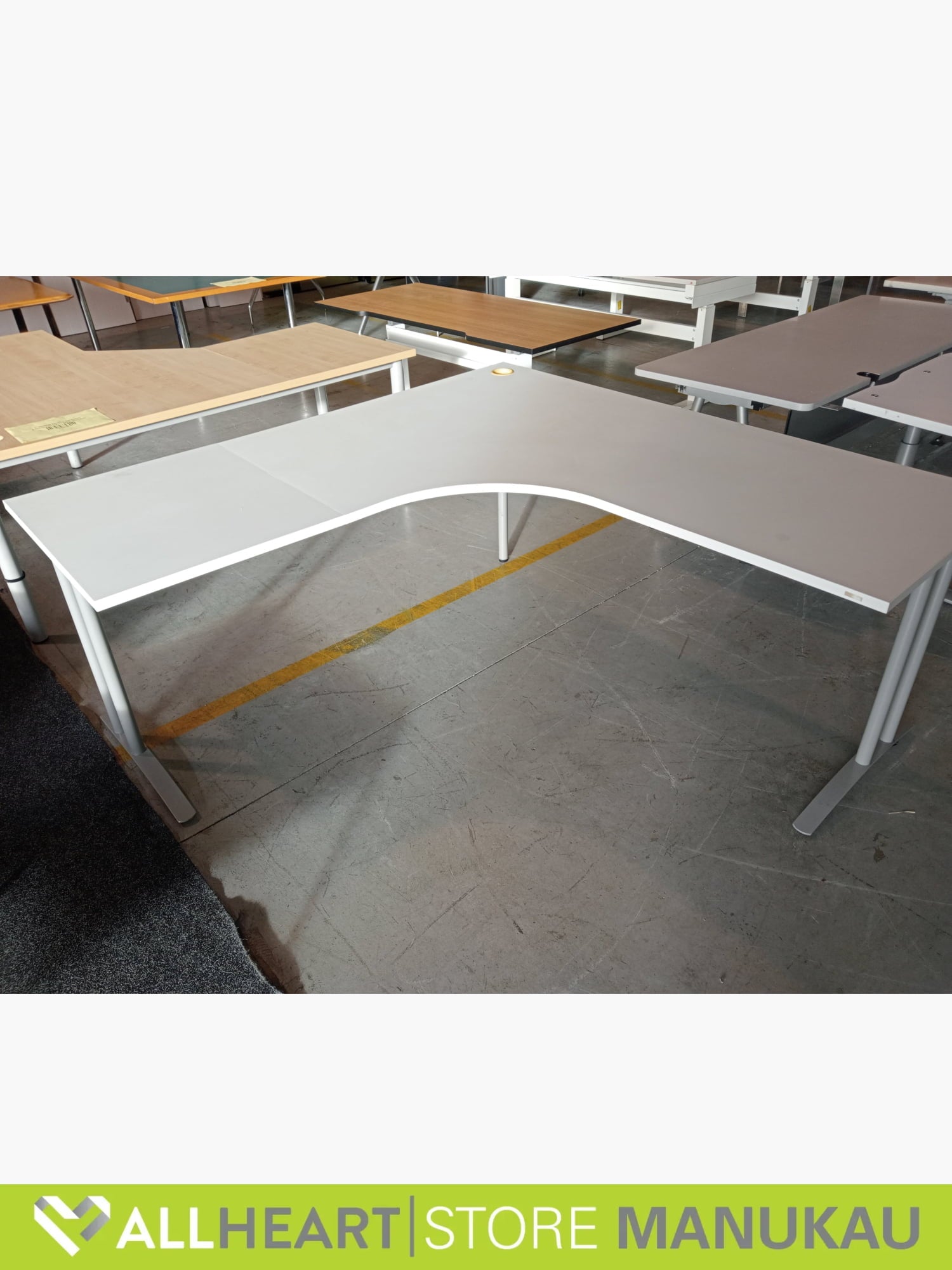 L Shape Desk - 1800mm - Office furniture