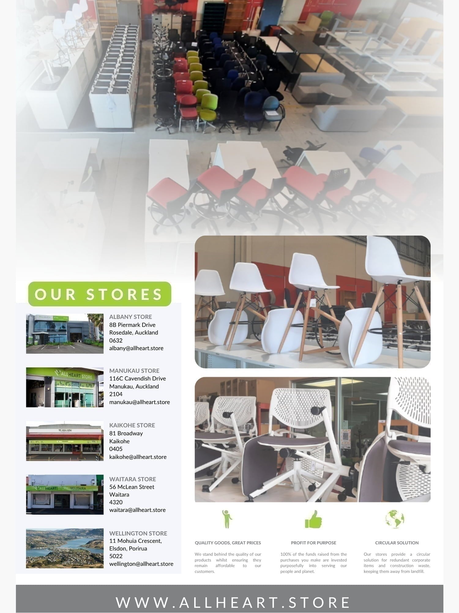 L shape modesty desk - Office furniture