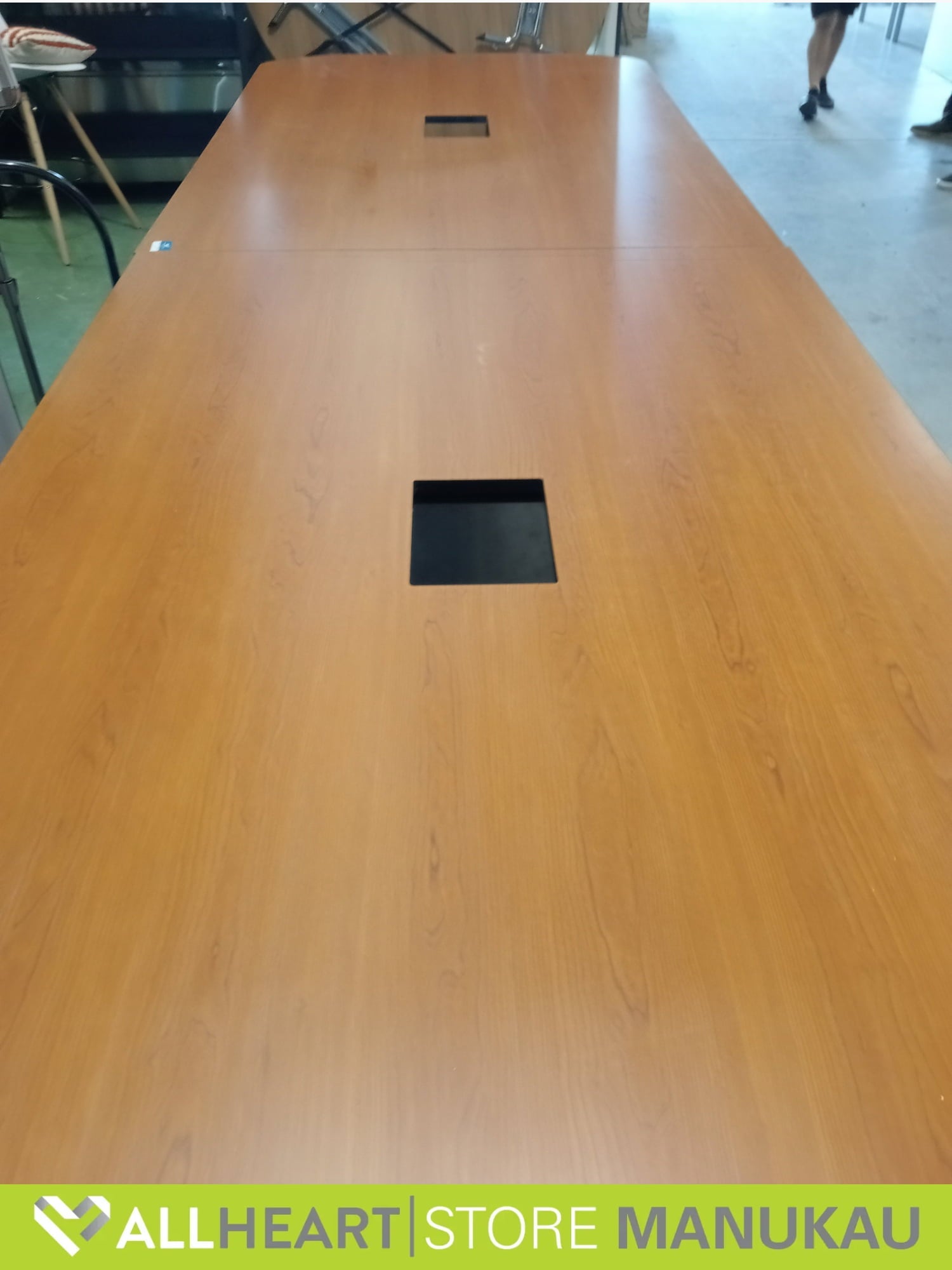 Large Conference Room Table - 4.5metres - Office furniture