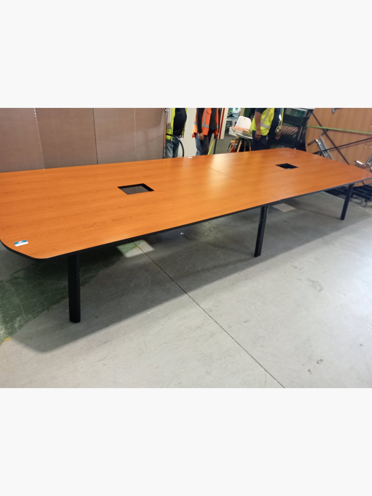 Large Conference Room Table - 4.5metres - Office furniture