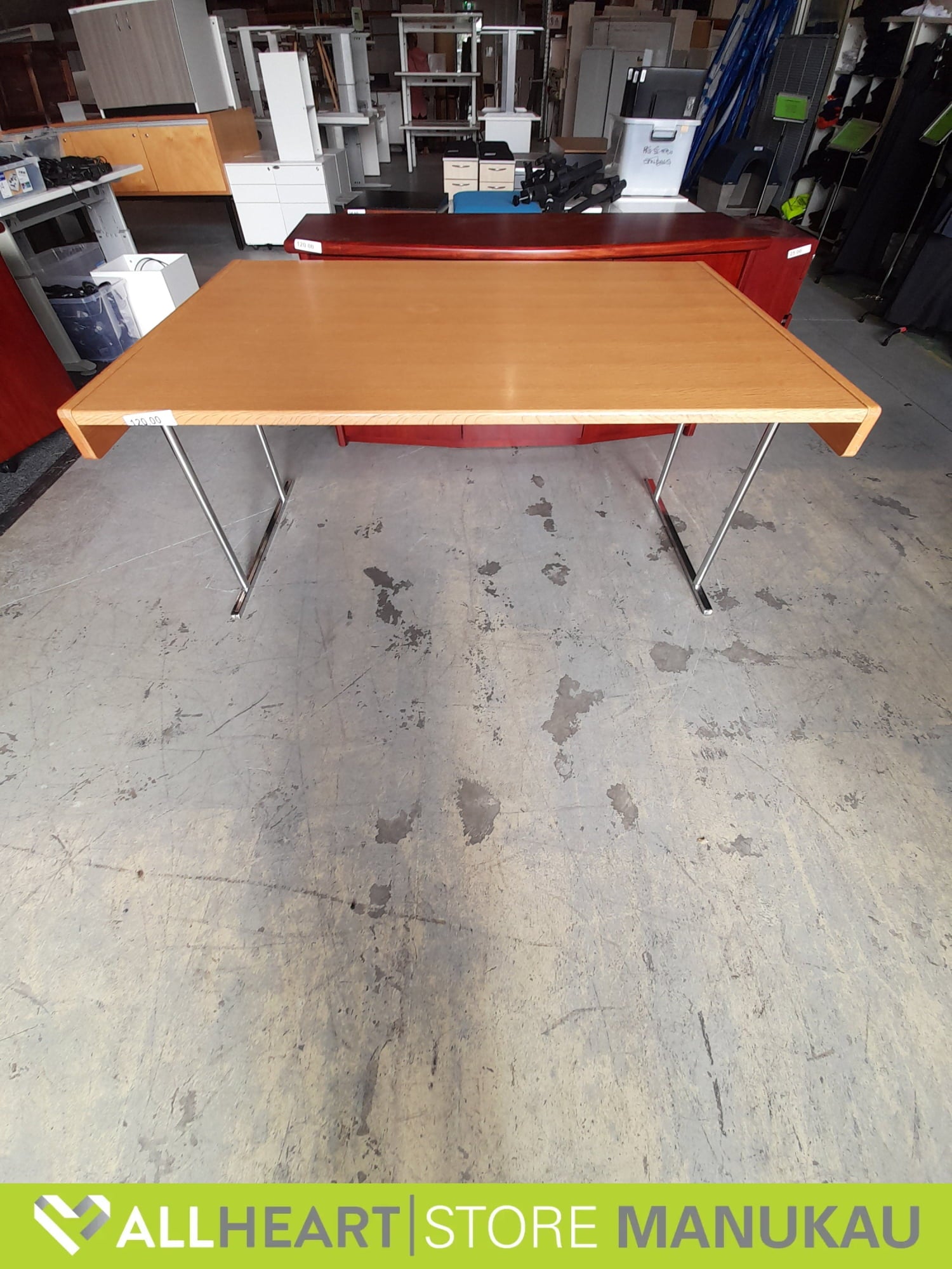 Large Table - Light Brown