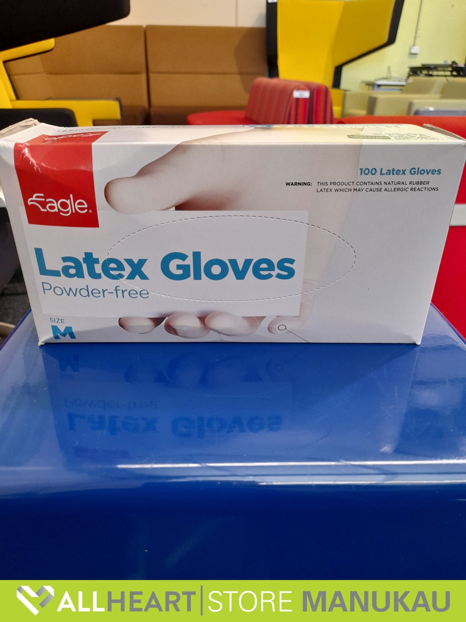 Latex Gloves - Powder Free M