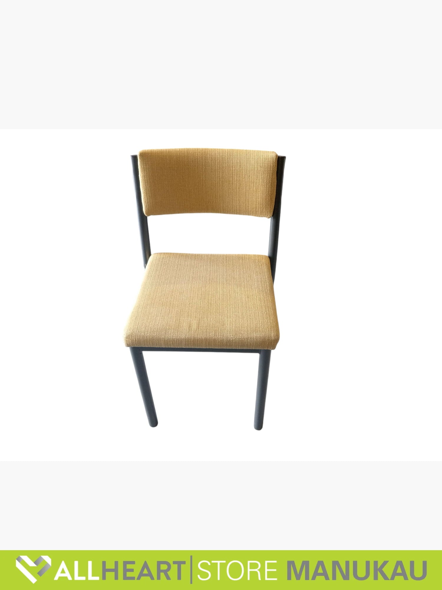 Light Yellow Stackable Chair - Furniture