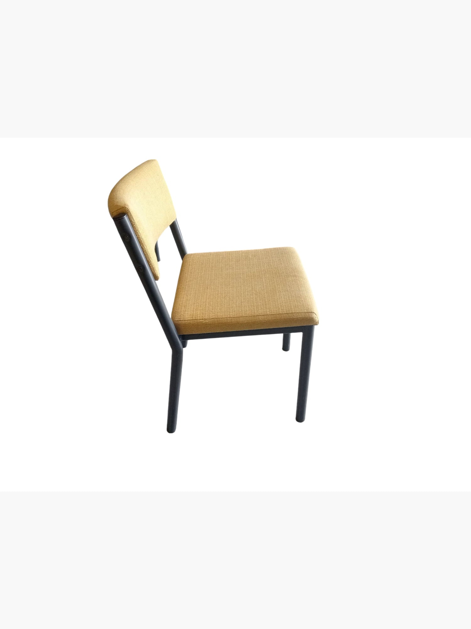 Light Yellow Stackable Chair - Furniture