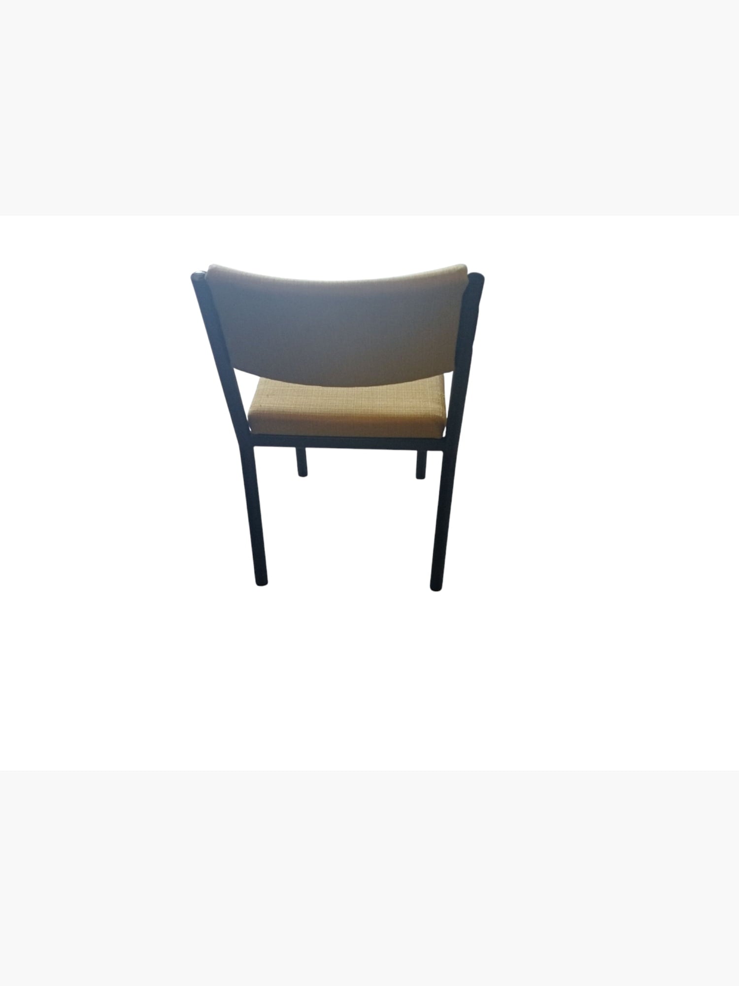 Light Yellow Stackable Chair - Furniture