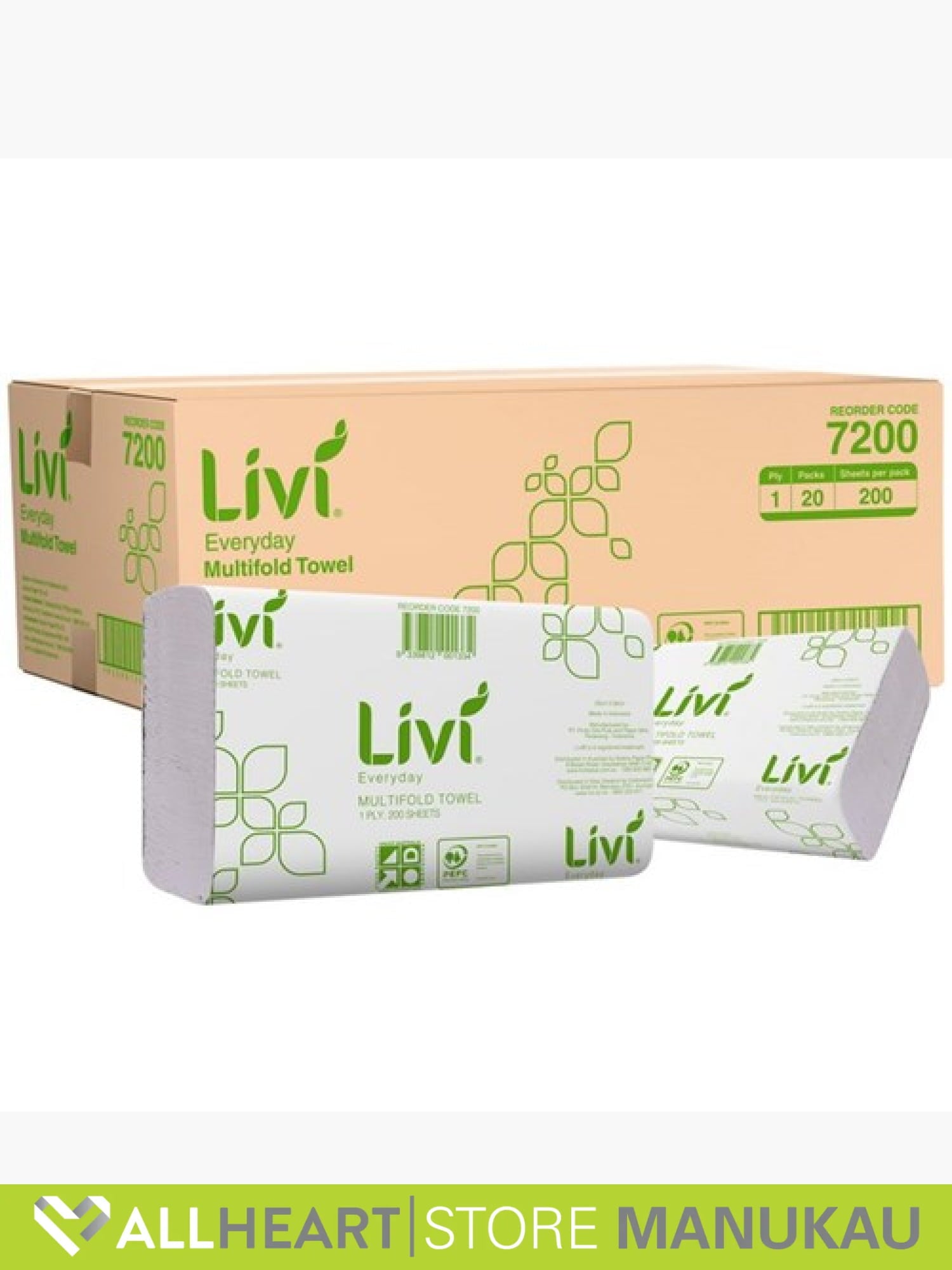 Livi - Slim Paper Towel - 7200