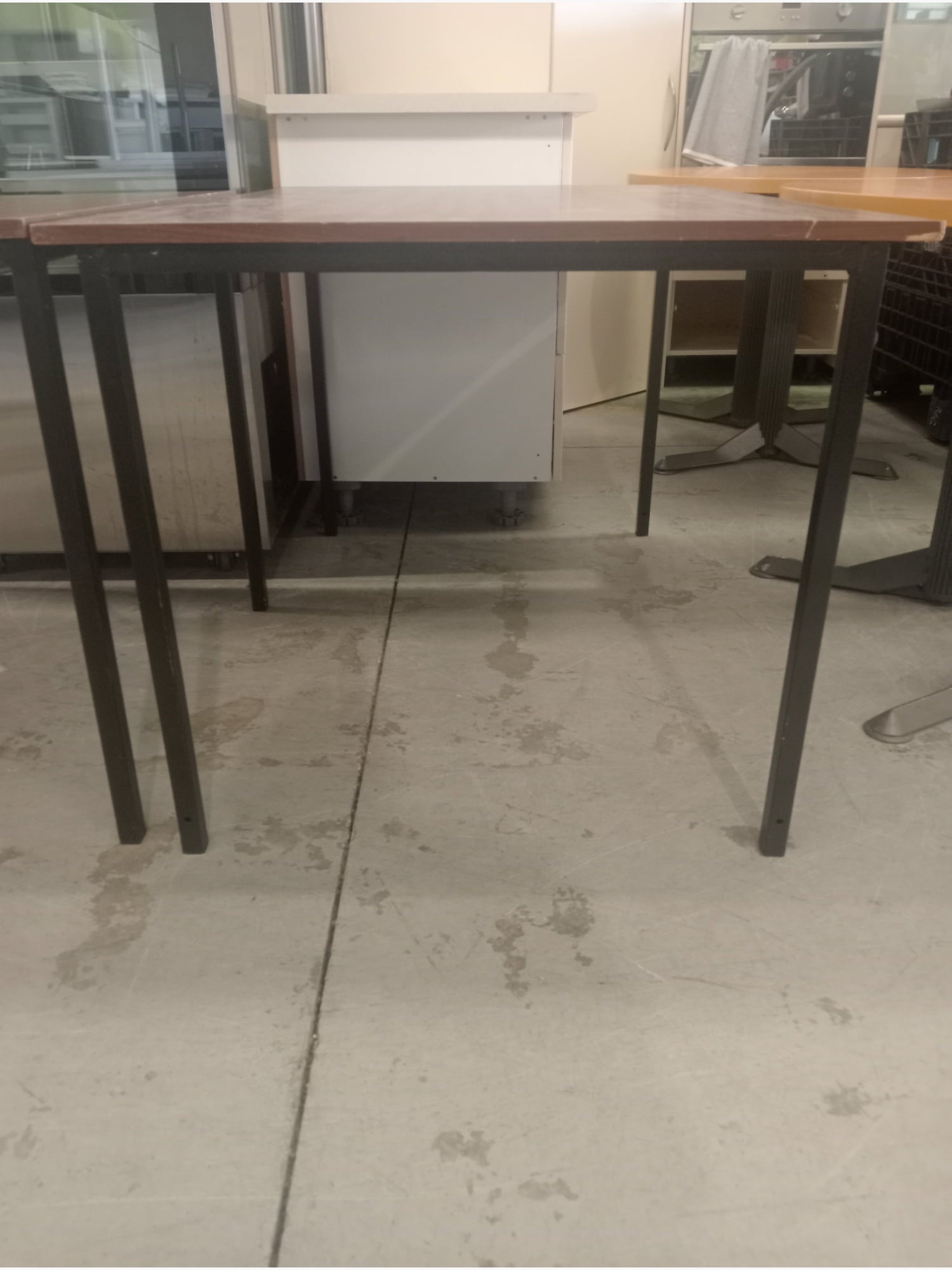 Lunch Room Table - Dark Brown - Office furniture