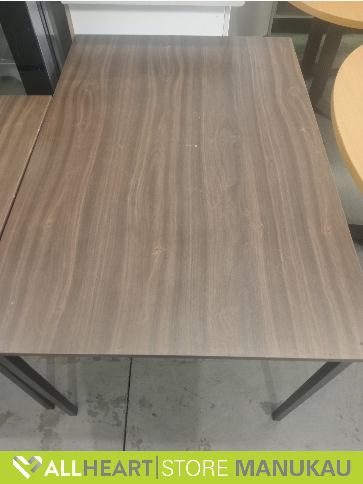 Lunch Room Table - Dark Brown - Office furniture