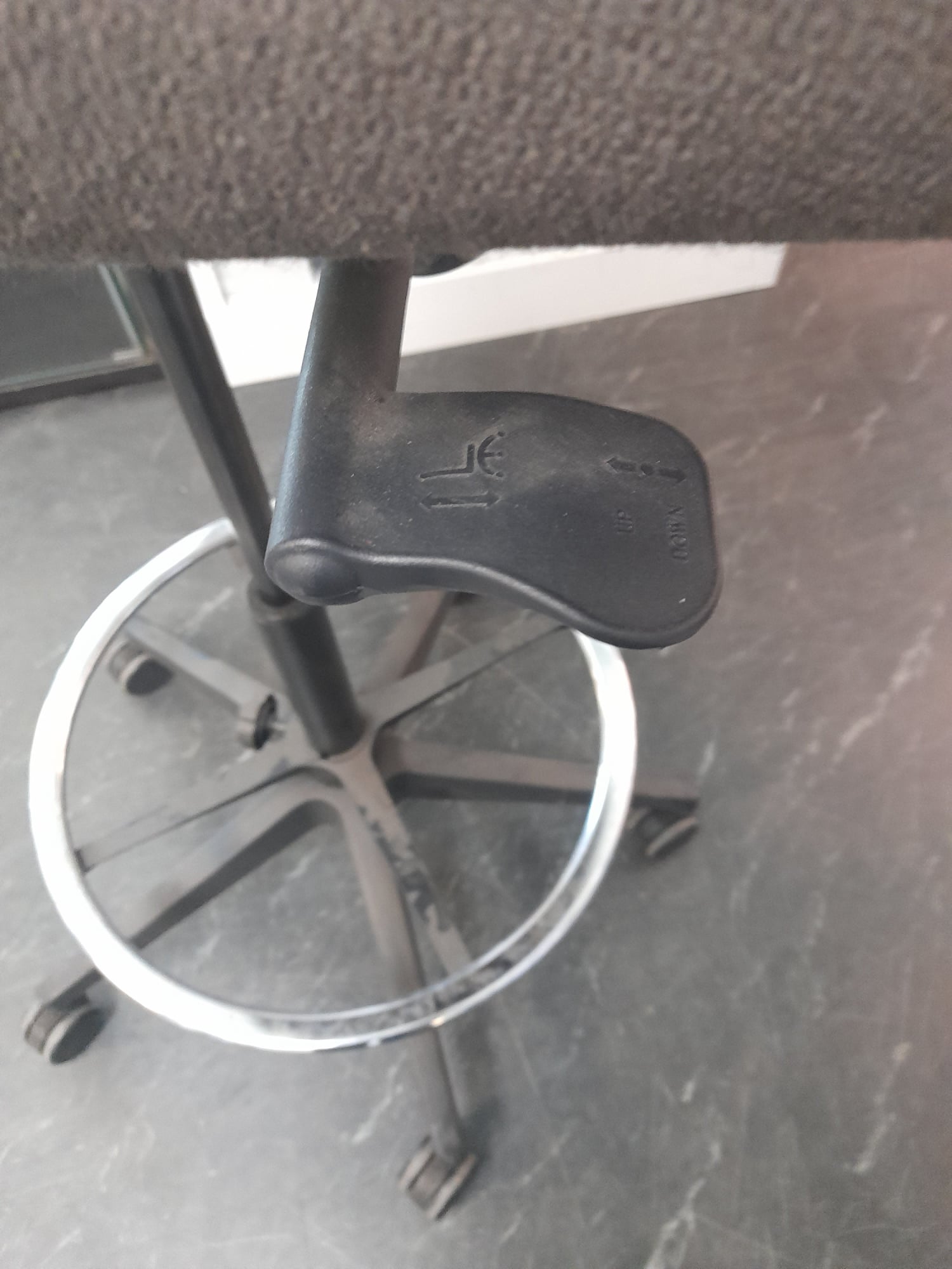 Mesh Back - High Task - Office Chair - Grey