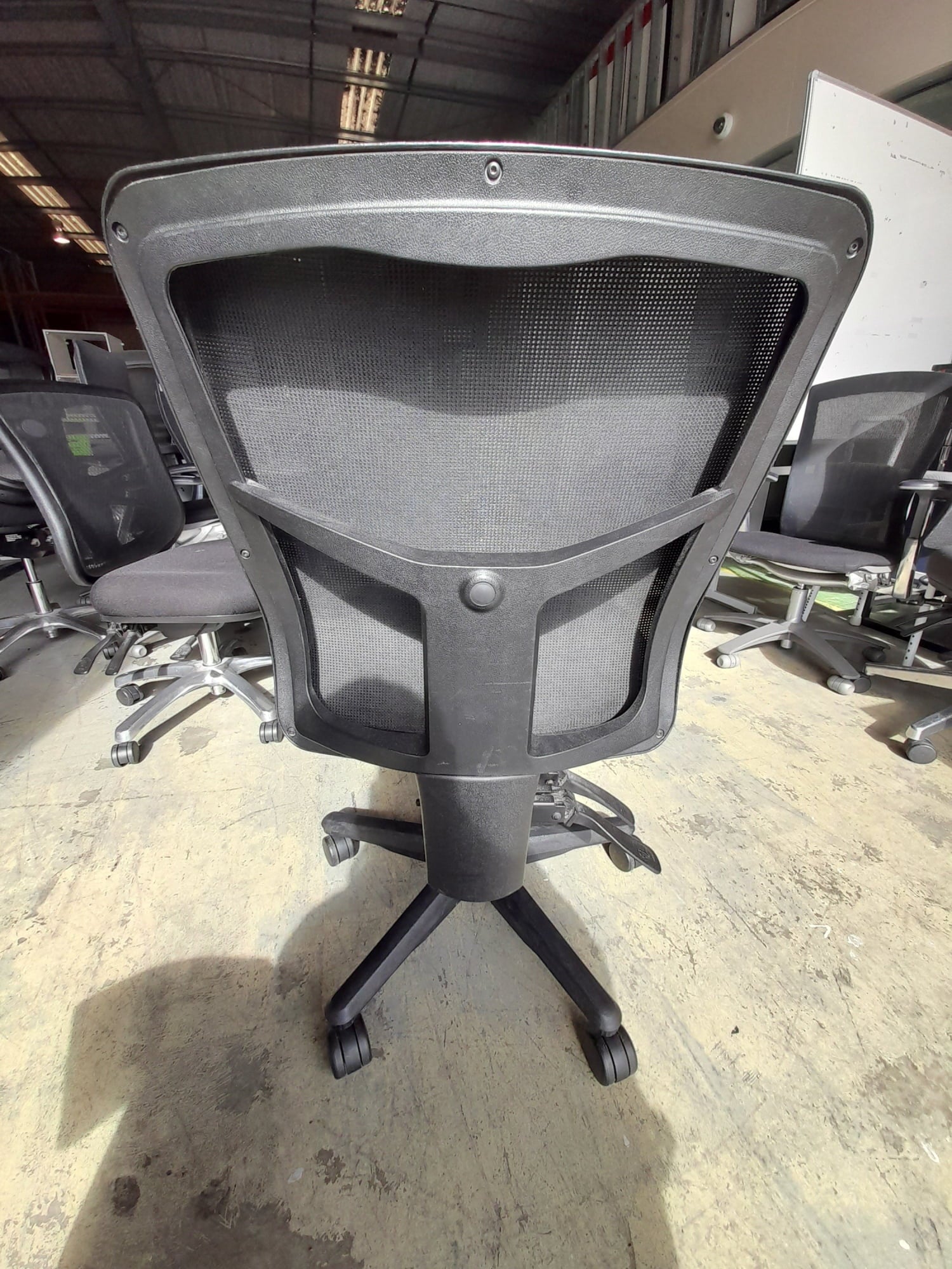Mesh Back - Office Chair - Black