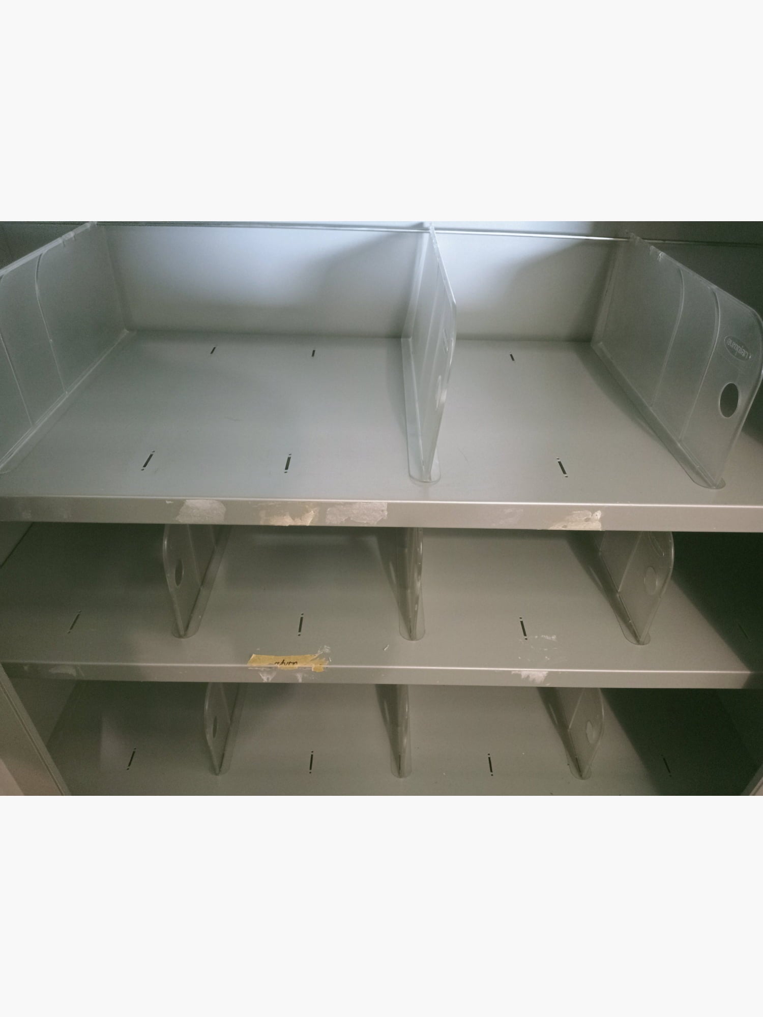 metal Tambour - Office furniture