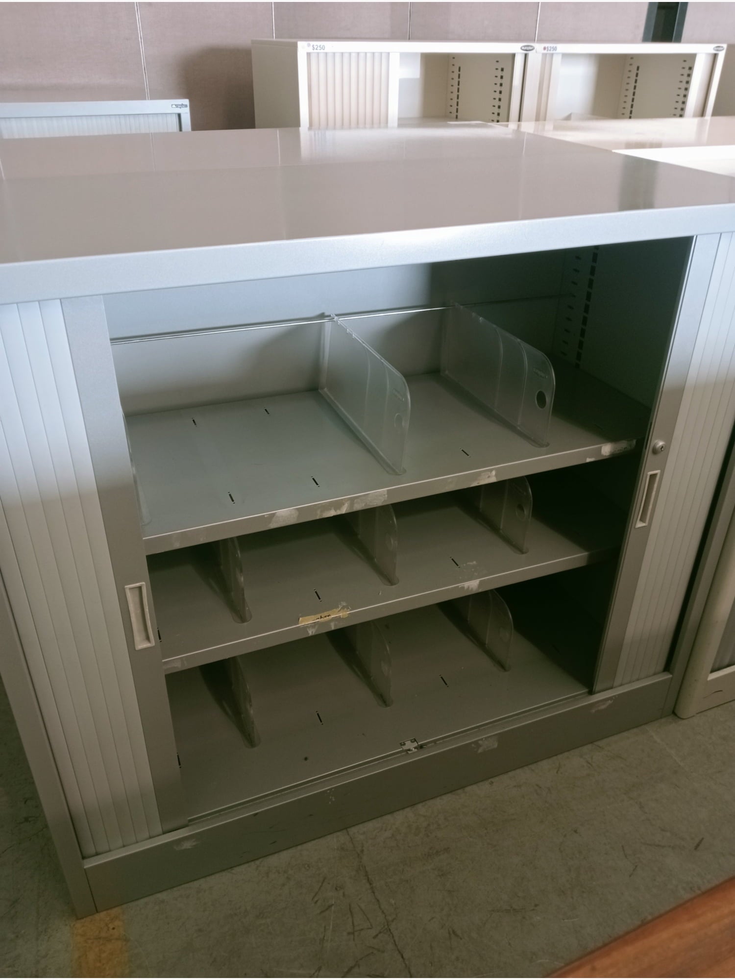 metal Tambour - Office furniture